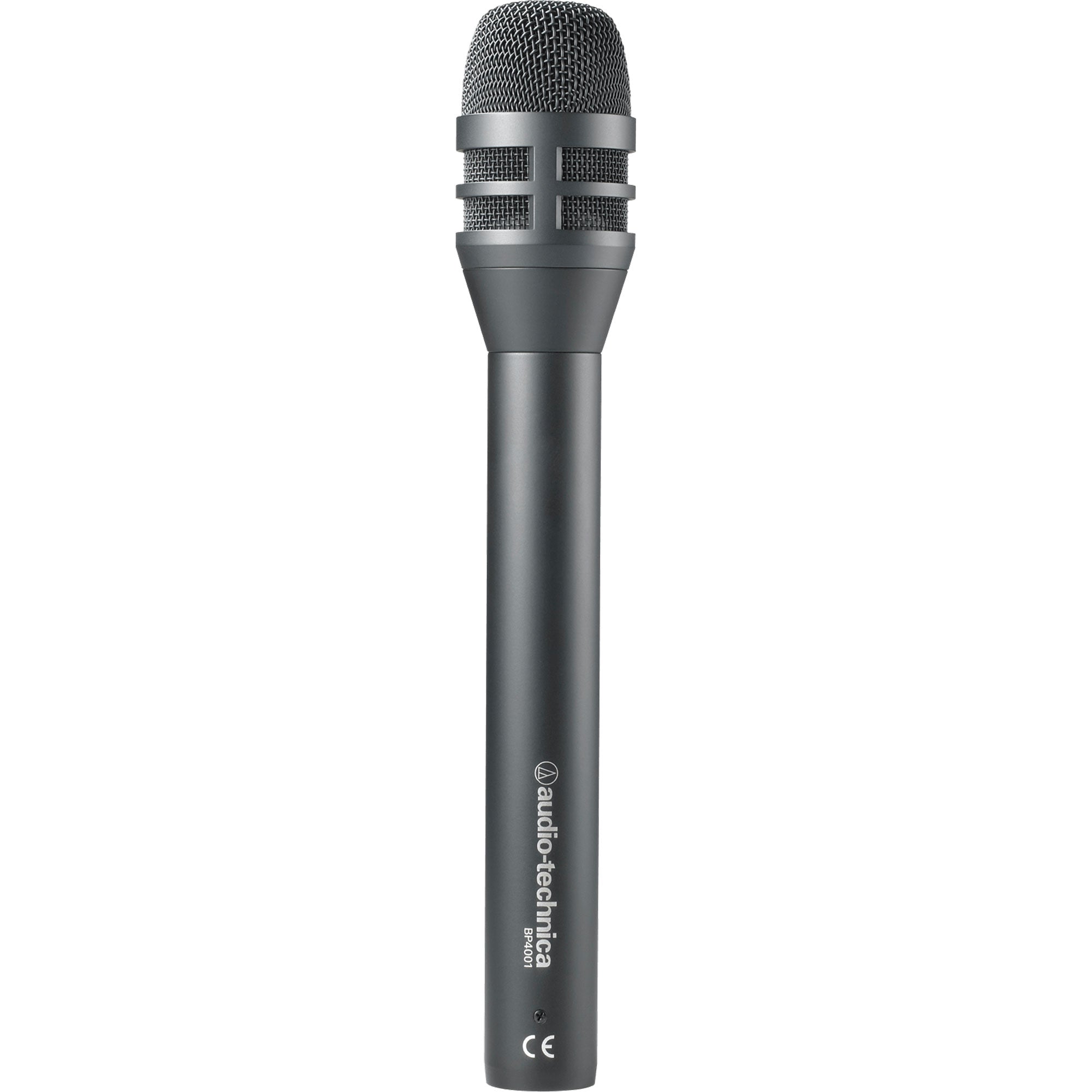 Audio-Technica BP4001 Cardioid Dynamic Interview Microphone with Extended Handle
