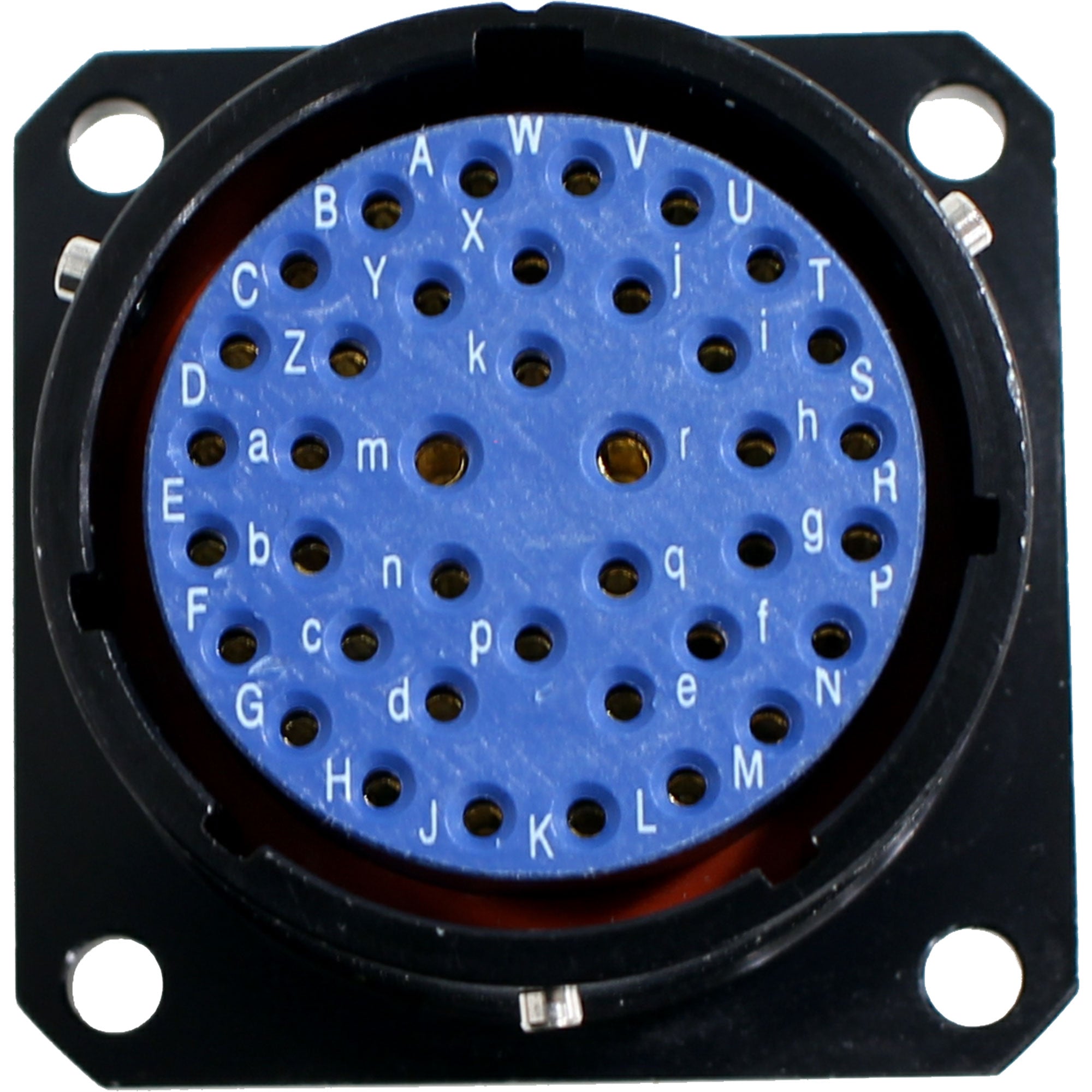 Best-Tronics BT39CF Chassis Mount 39 Pin Connector with Dust Cap and Wiring Kit (Female)