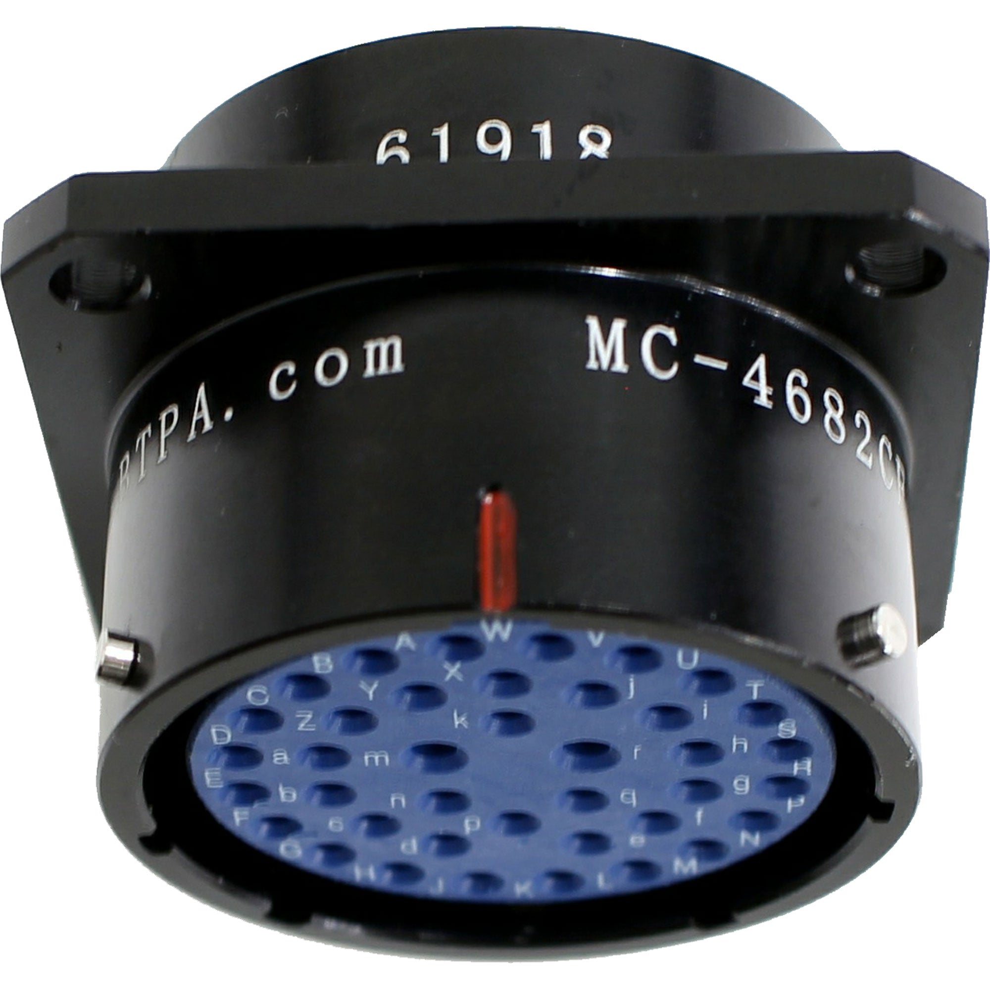 Best-Tronics BT39CF Chassis Mount 39 Pin Connector with Dust Cap and Wiring Kit (Female)