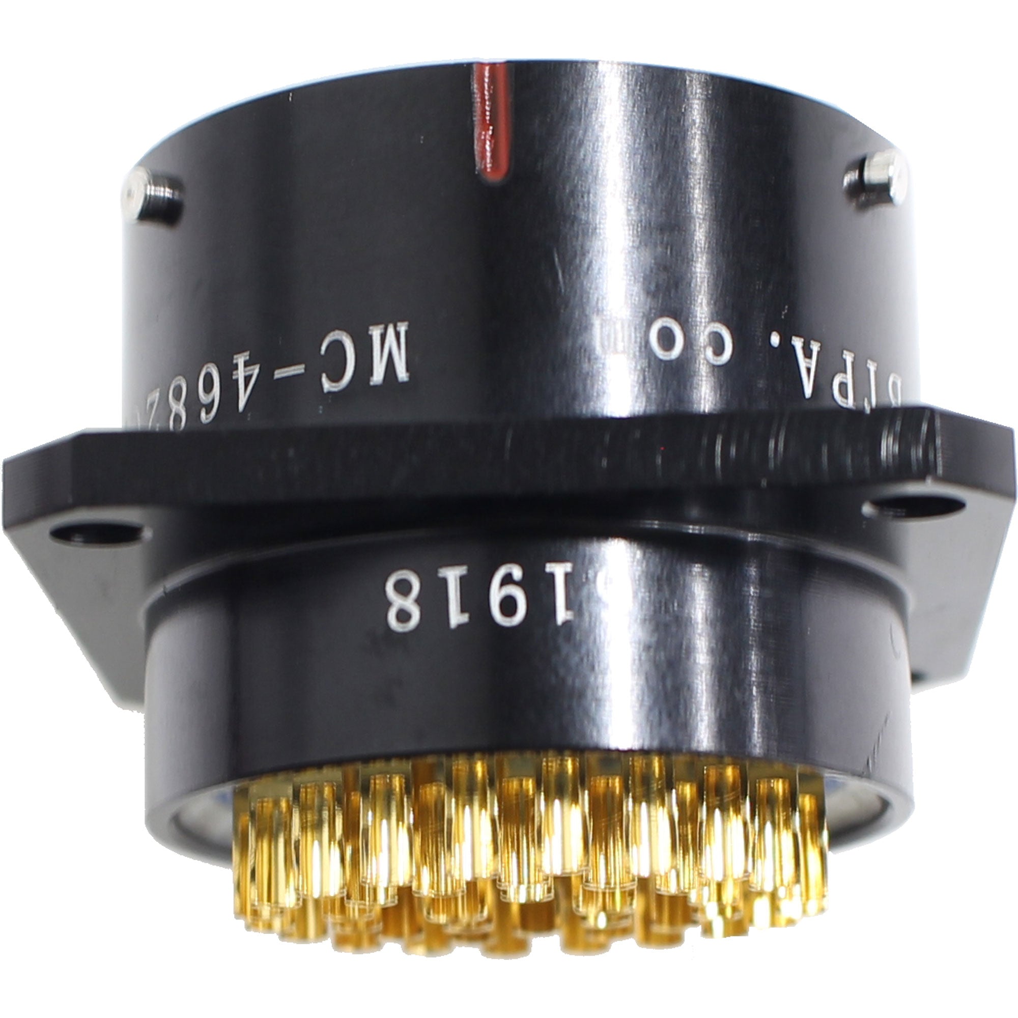 Best-Tronics BT39CF Chassis Mount 39 Pin Connector with Dust Cap and Wiring Kit (Female)