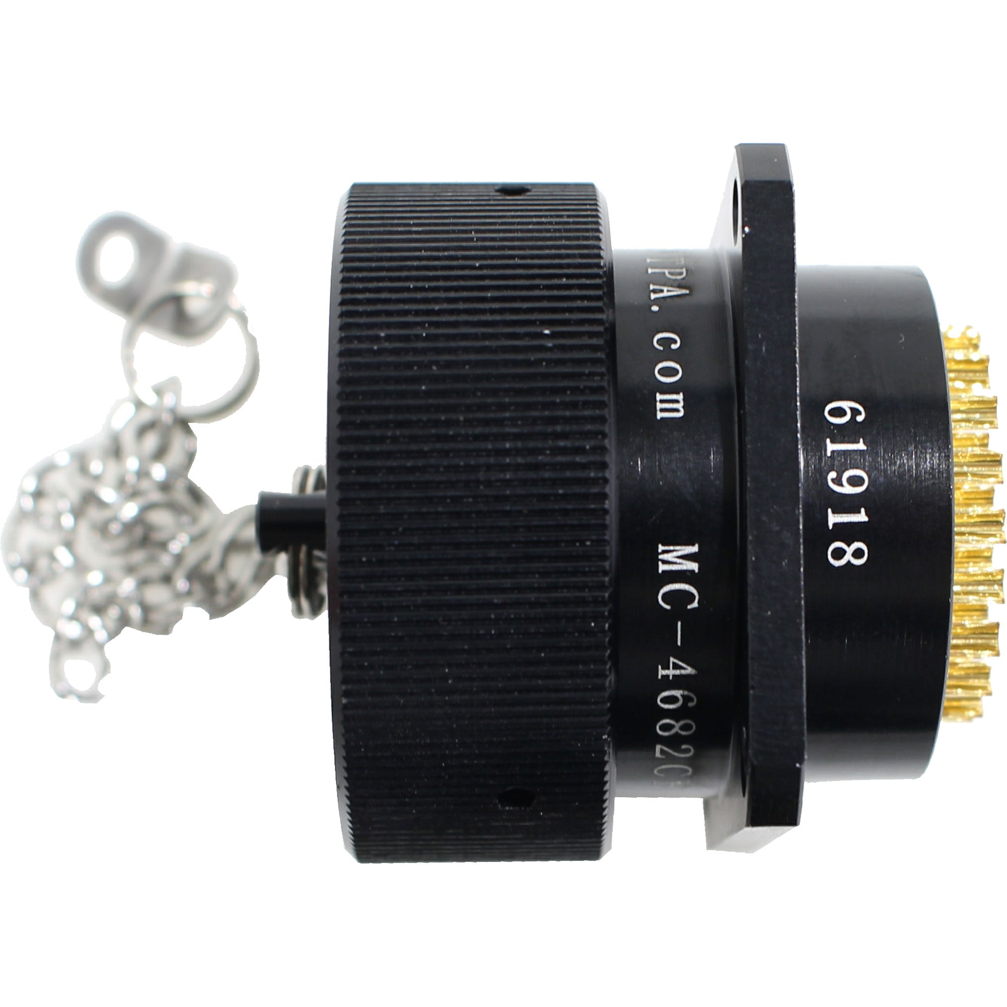 Best-Tronics BT39CF Chassis Mount 39 Pin Connector with Dust Cap and Wiring Kit (Female)