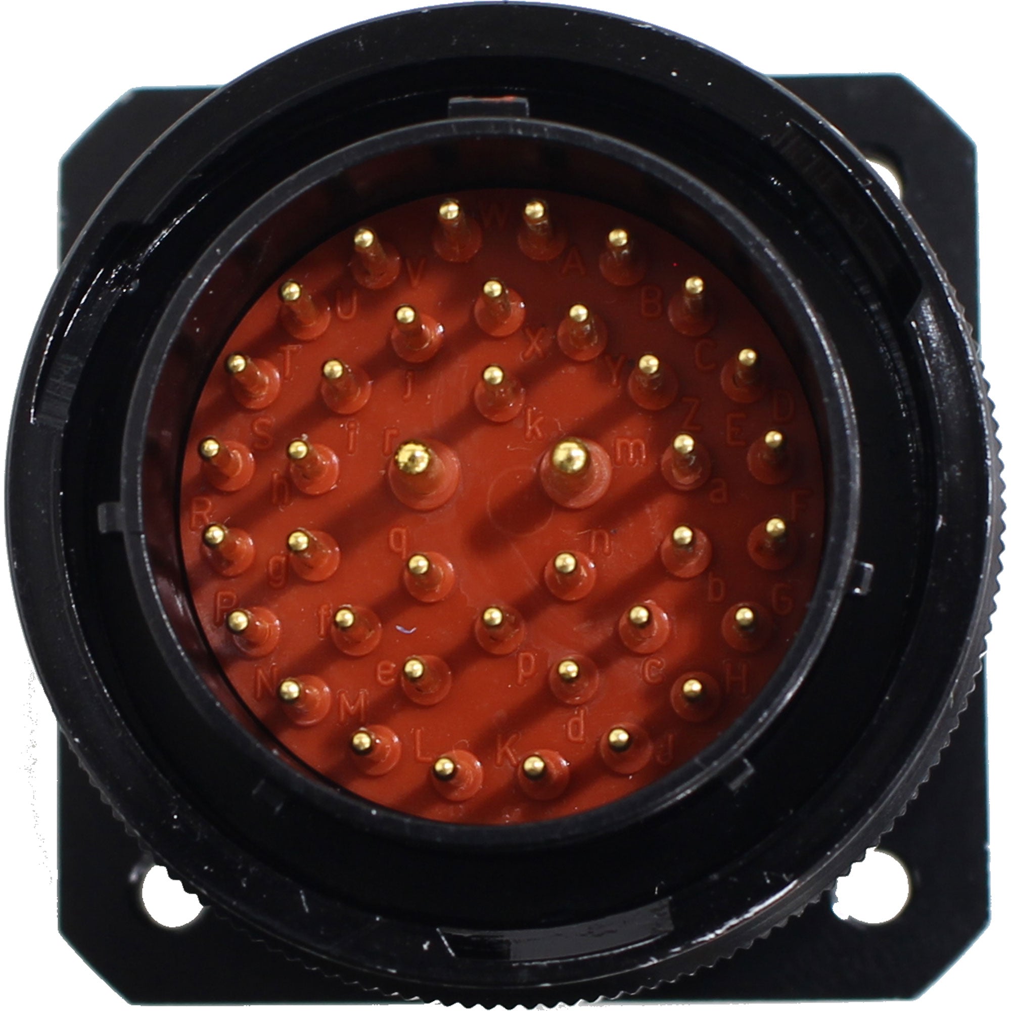 Best-Tronics BT39CM Chassis Mount 39 Pin Connector with Dust Cap and Wiring Kit (Male)