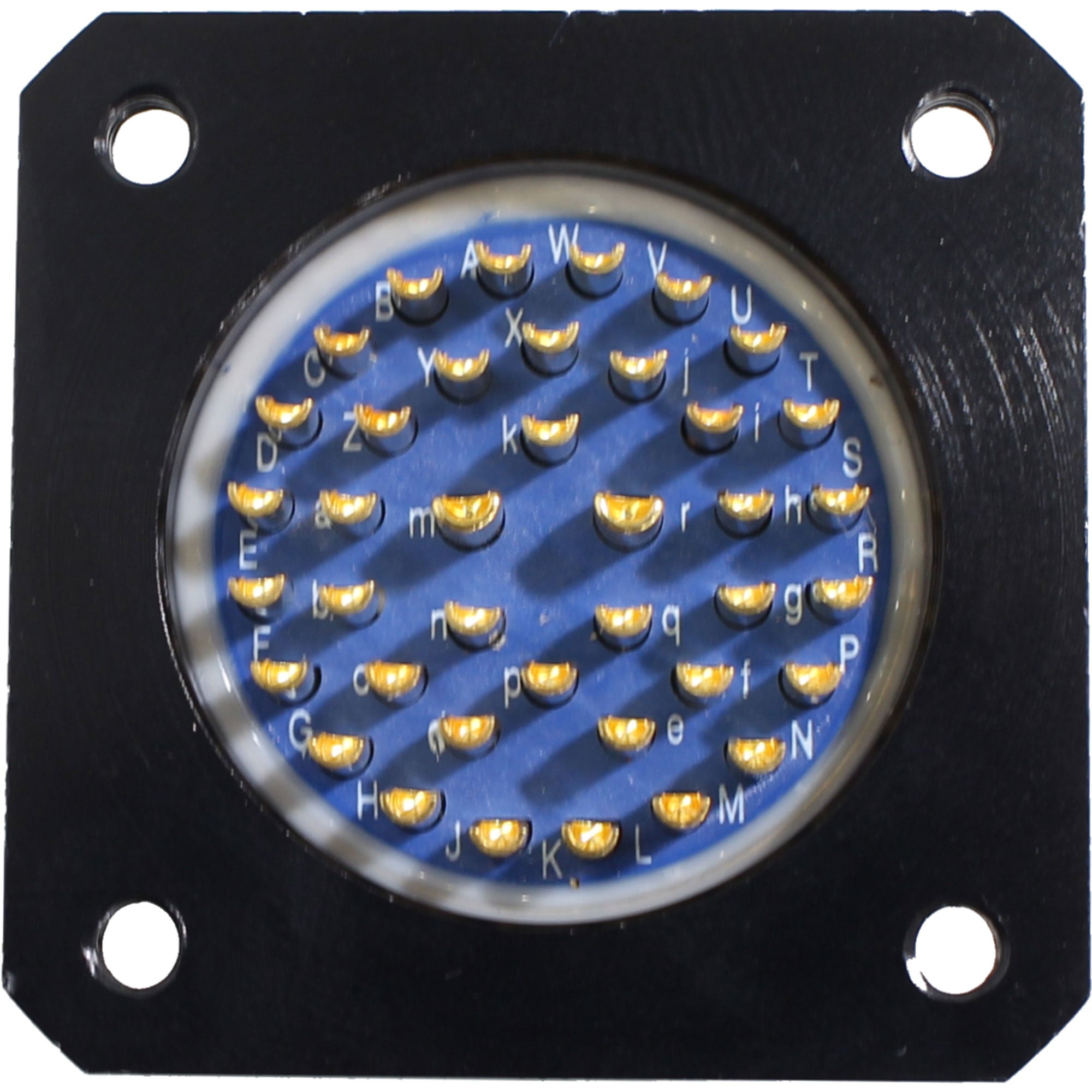 Best-Tronics BT39CM Chassis Mount 39 Pin Connector with Dust Cap and Wiring Kit (Male)