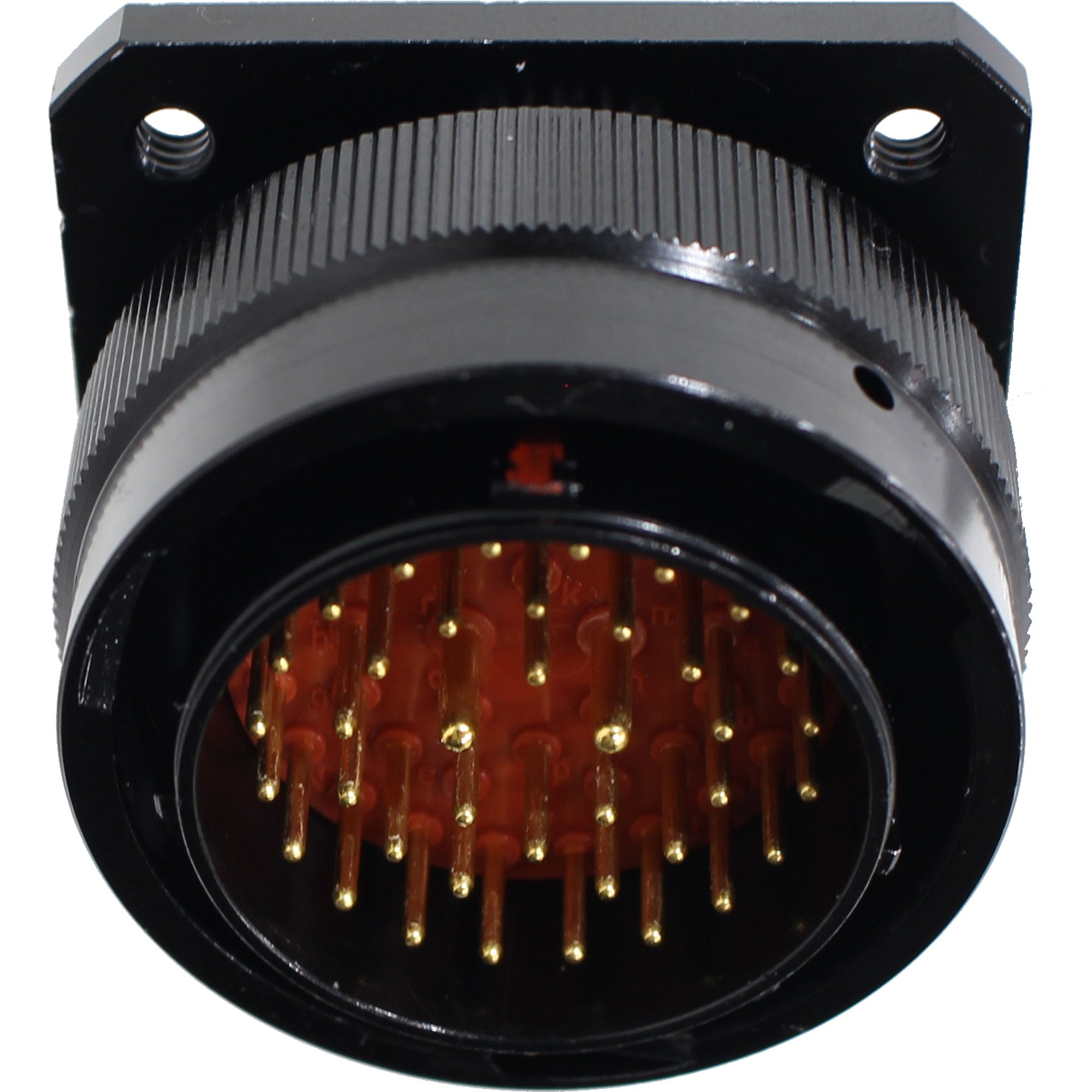 Best-Tronics BT39CM Chassis Mount 39 Pin Connector with Dust Cap and Wiring Kit (Male)