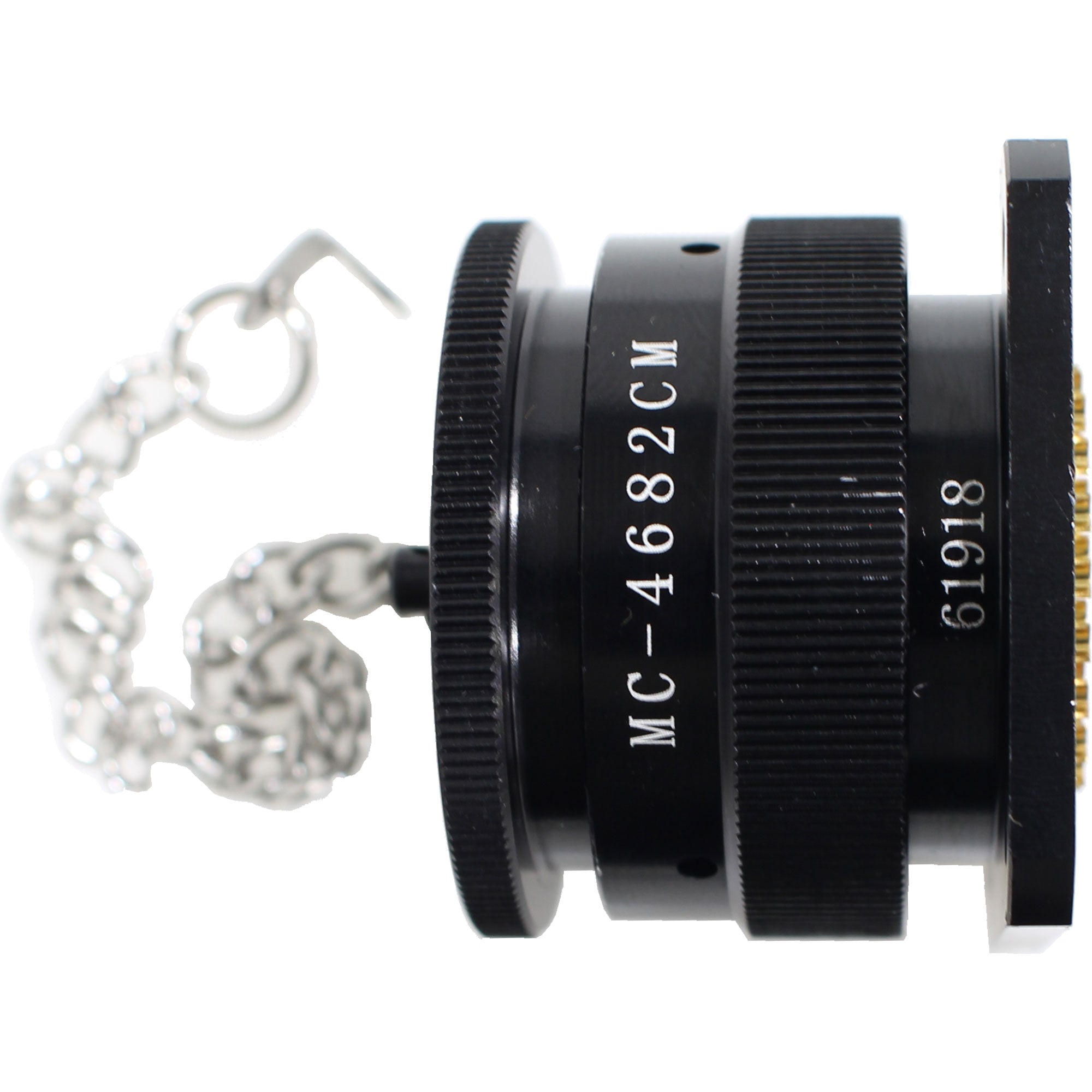 Best-Tronics BT39CM Chassis Mount 39 Pin Connector with Dust Cap and Wiring Kit (Male)