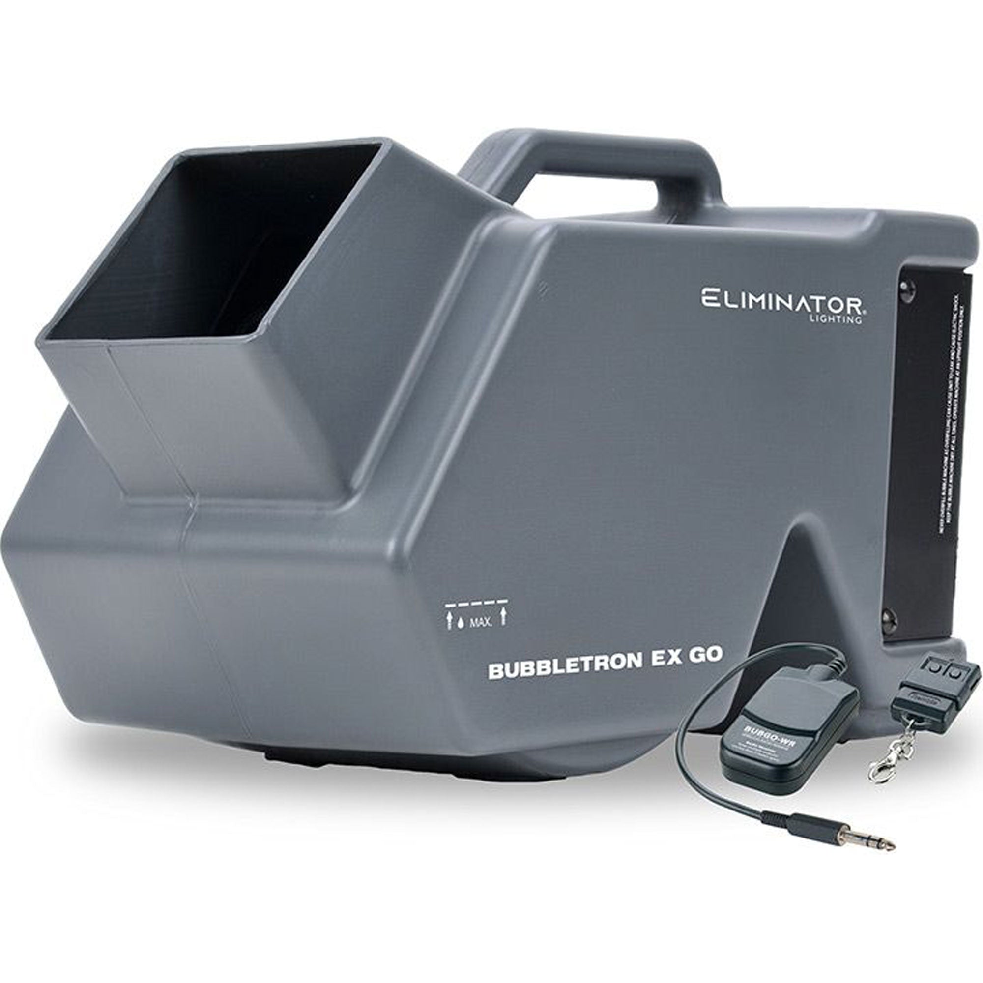 Eliminator Lighting Bubbletron EX GO Portable Battery-Powered Bubble Machine