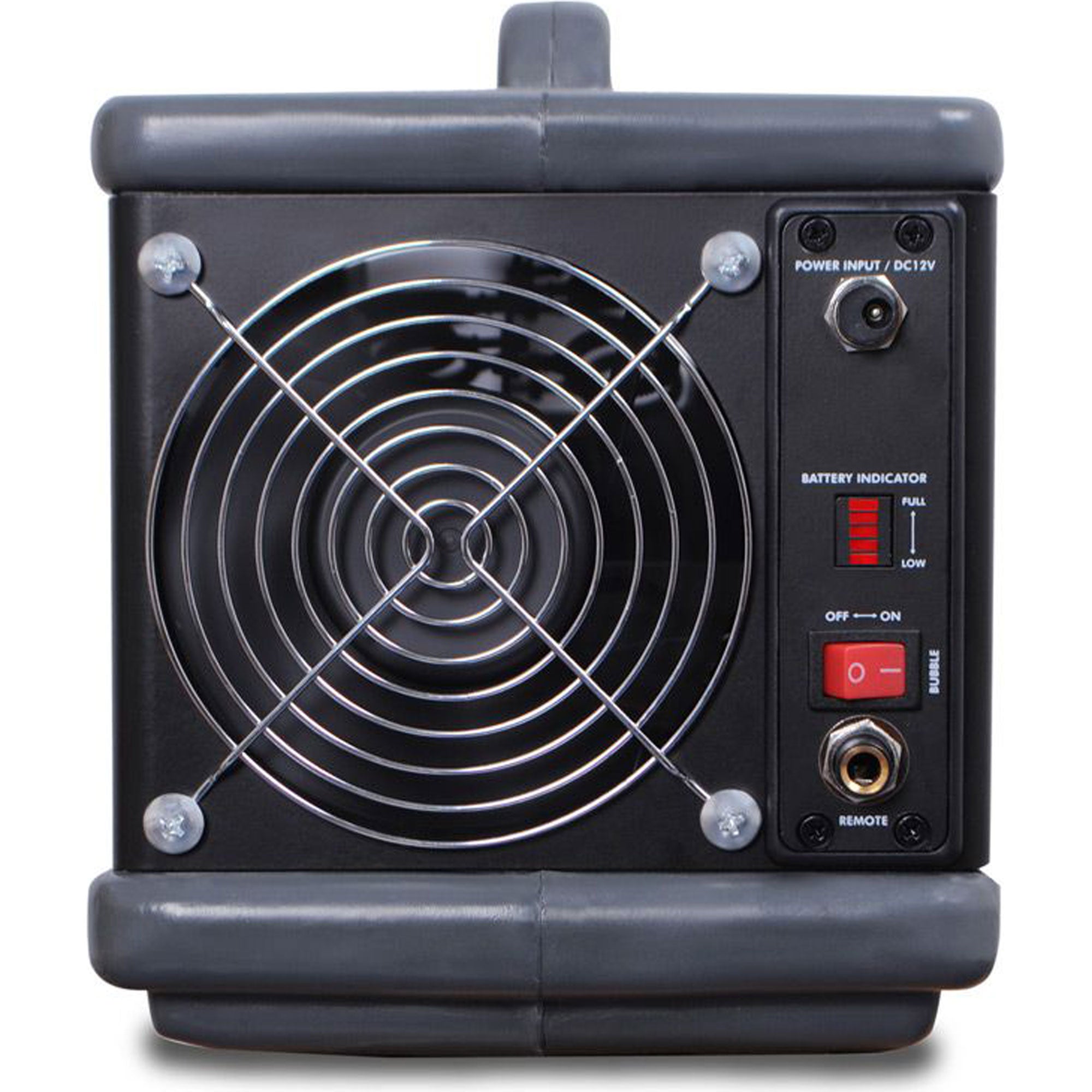 Eliminator Lighting Bubbletron EX GO Portable Battery-Powered Bubble Machine