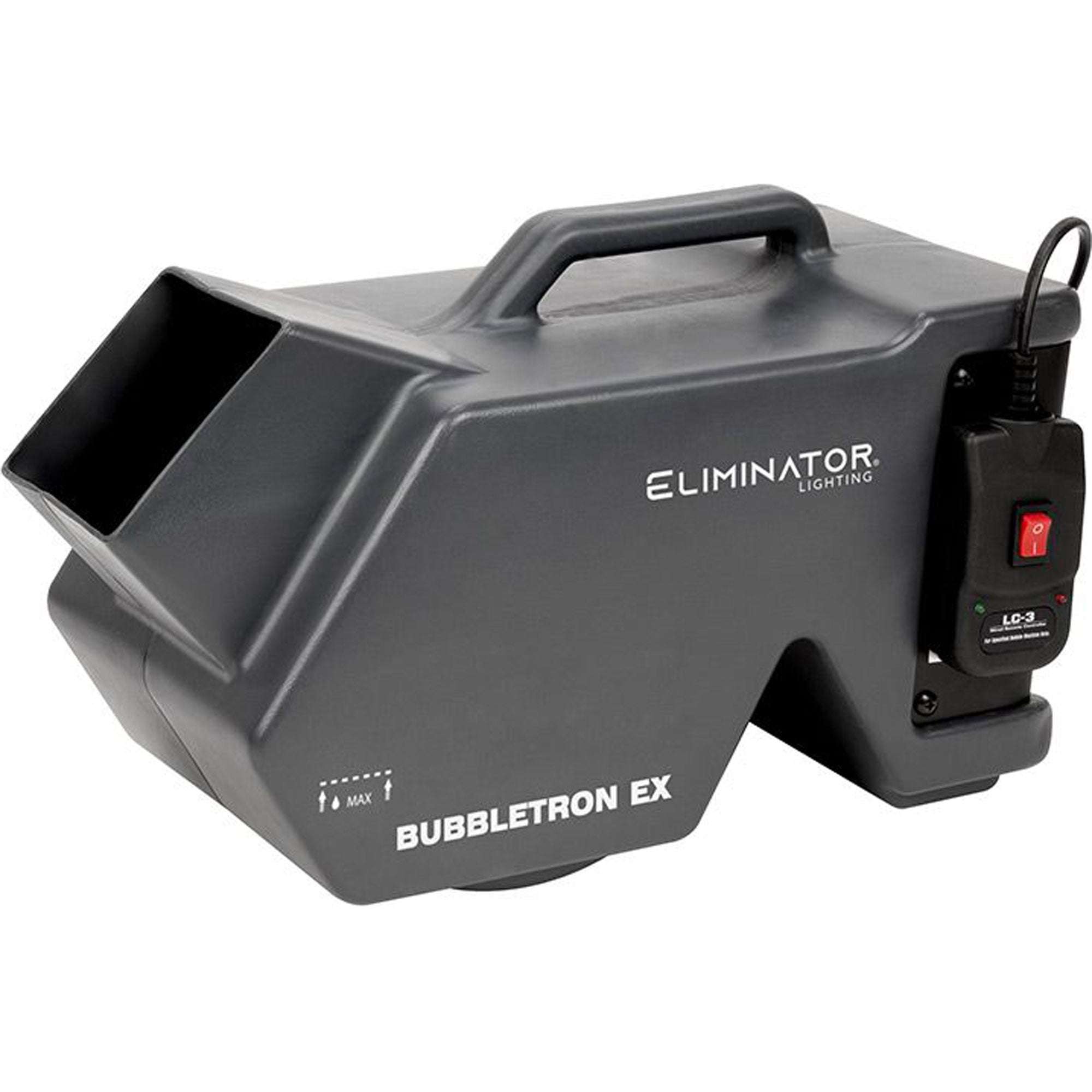 Eliminator Lighting Bubbletron EX High-Powered Bubble Machine