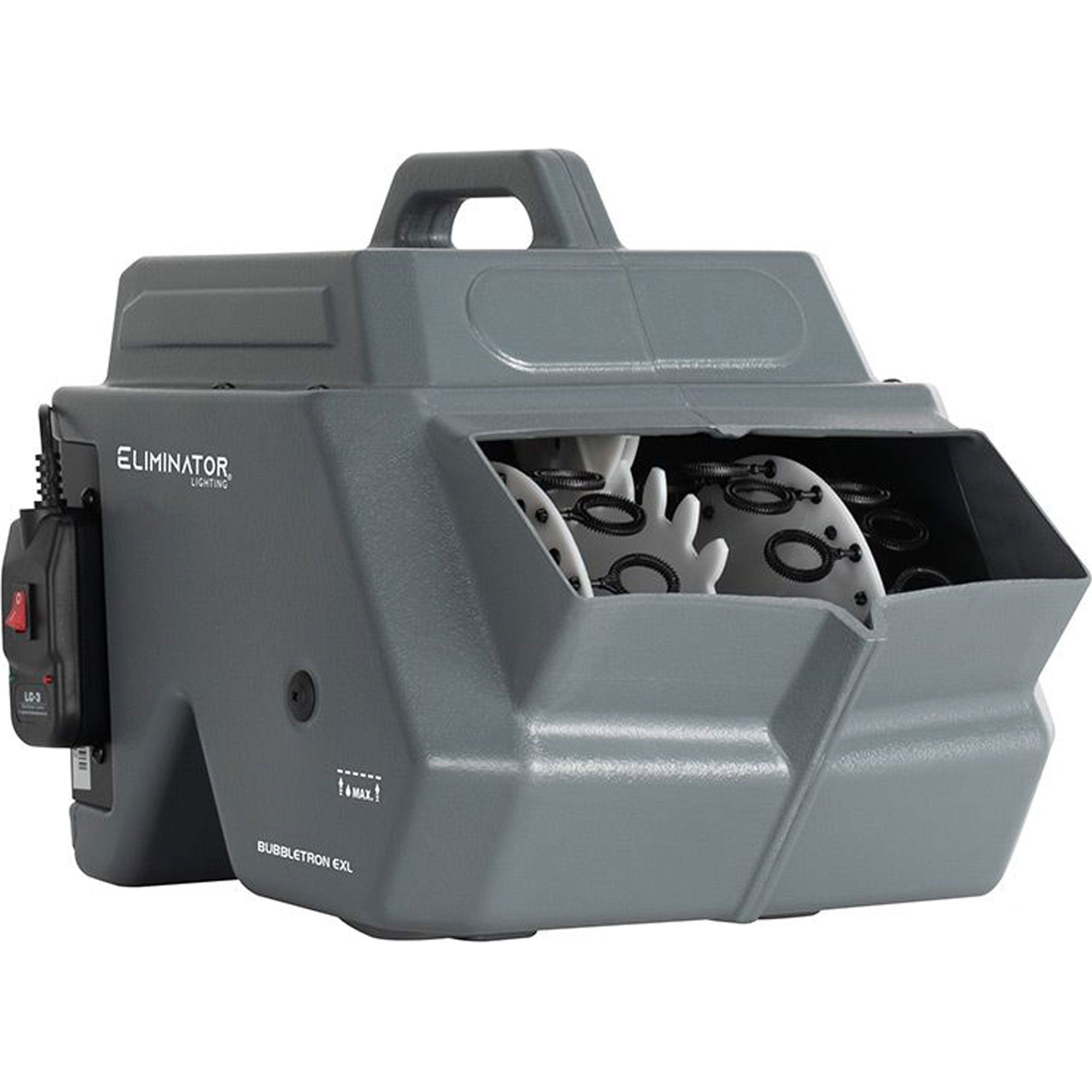 Eliminator Lighting Bubbletron EXL Portable High-Powered Bubble Machine