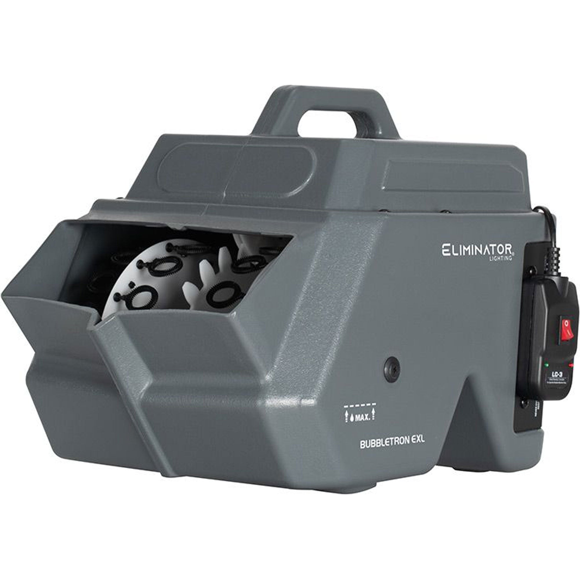 Eliminator Lighting Bubbletron EXL Portable High-Powered Bubble Machine