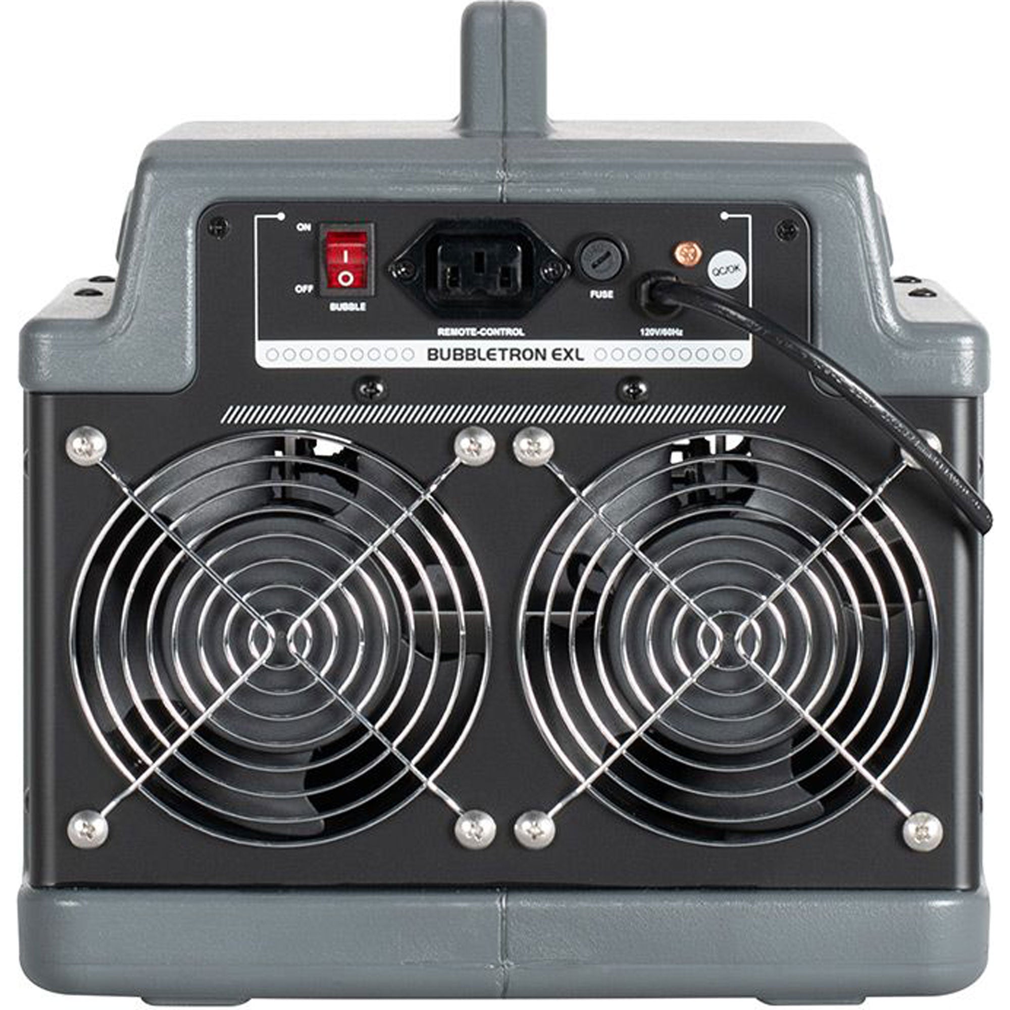 Eliminator Lighting Bubbletron EXL Portable High-Powered Bubble Machine