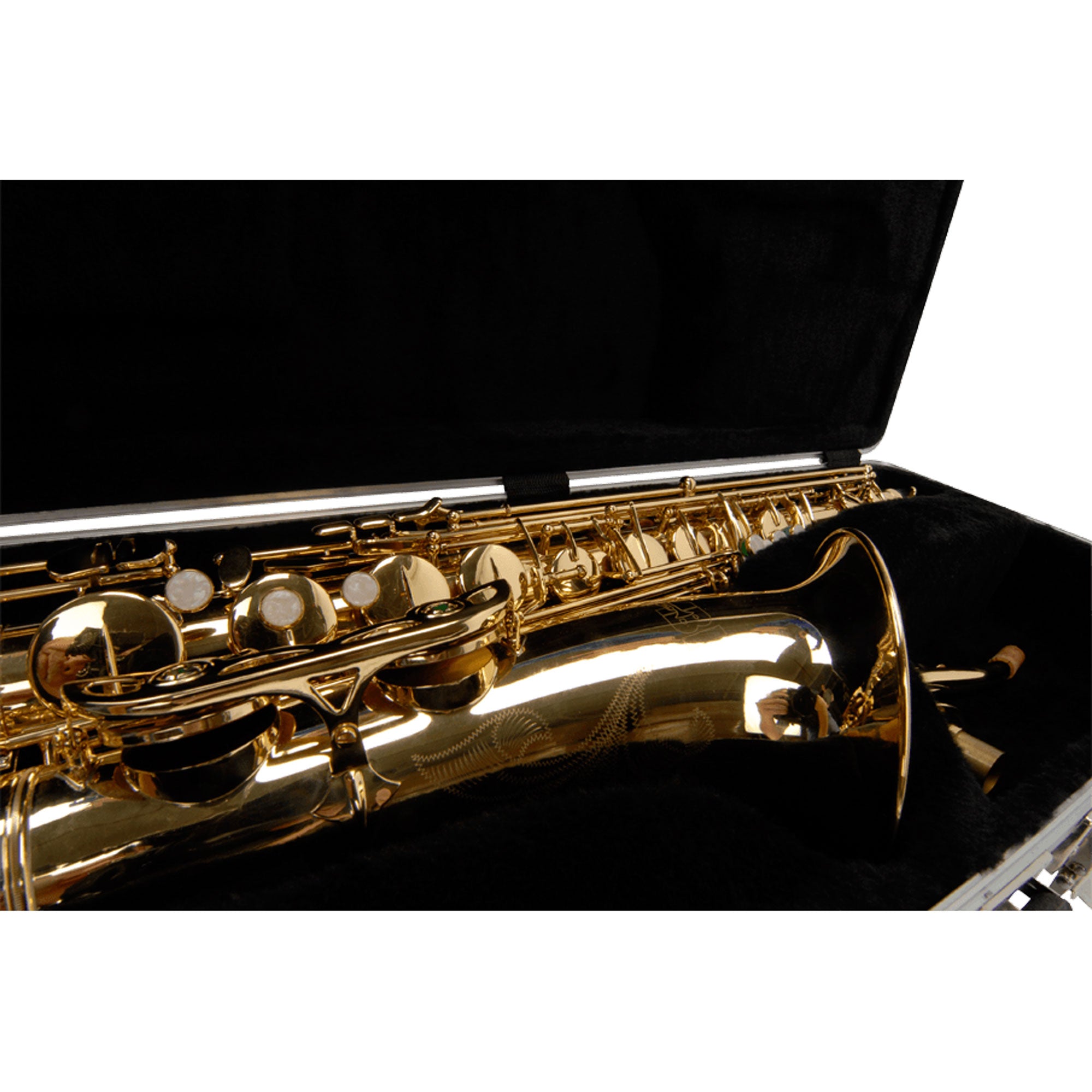 SKB 1SKB-350 Rectangular Tenor Sax Case