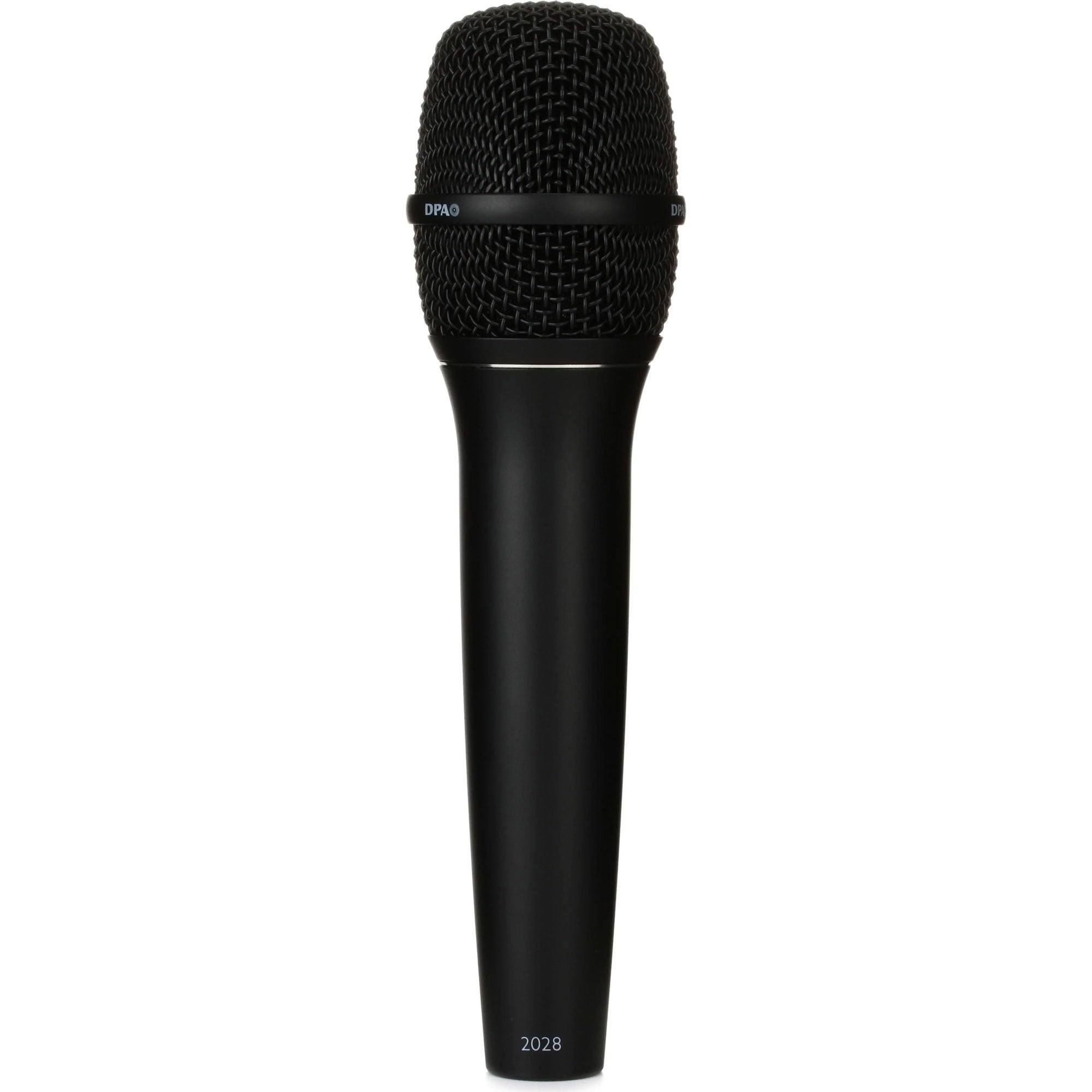 DPA 2028 Supercardioid Vocal Handheld Condenser Microphone with FREE 20' XLR Cable (Black)