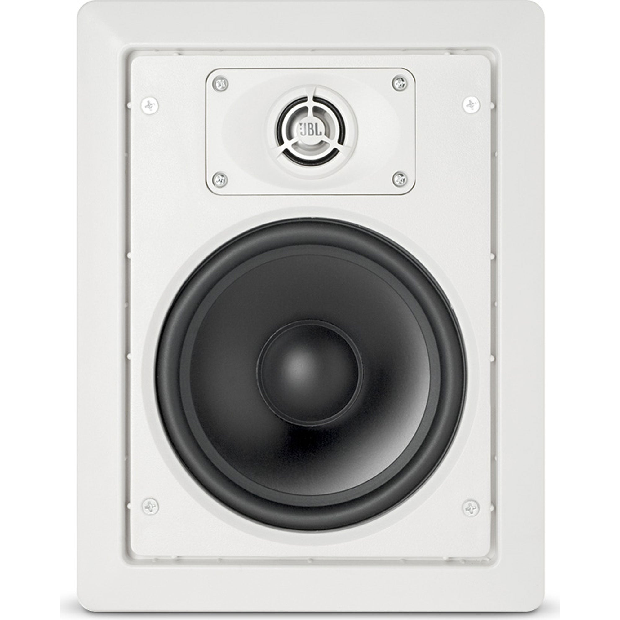 JBL Control 126WT Premium 6.5" 2-Way In-Wall Loudspeaker with Transformer (White, Pair)