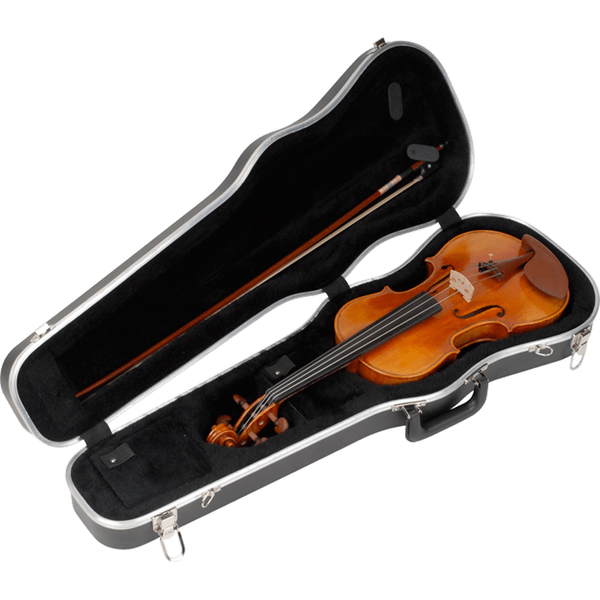 SKB 1SKB-244 Deluxe 4/4 Violin / 14" Viola Case