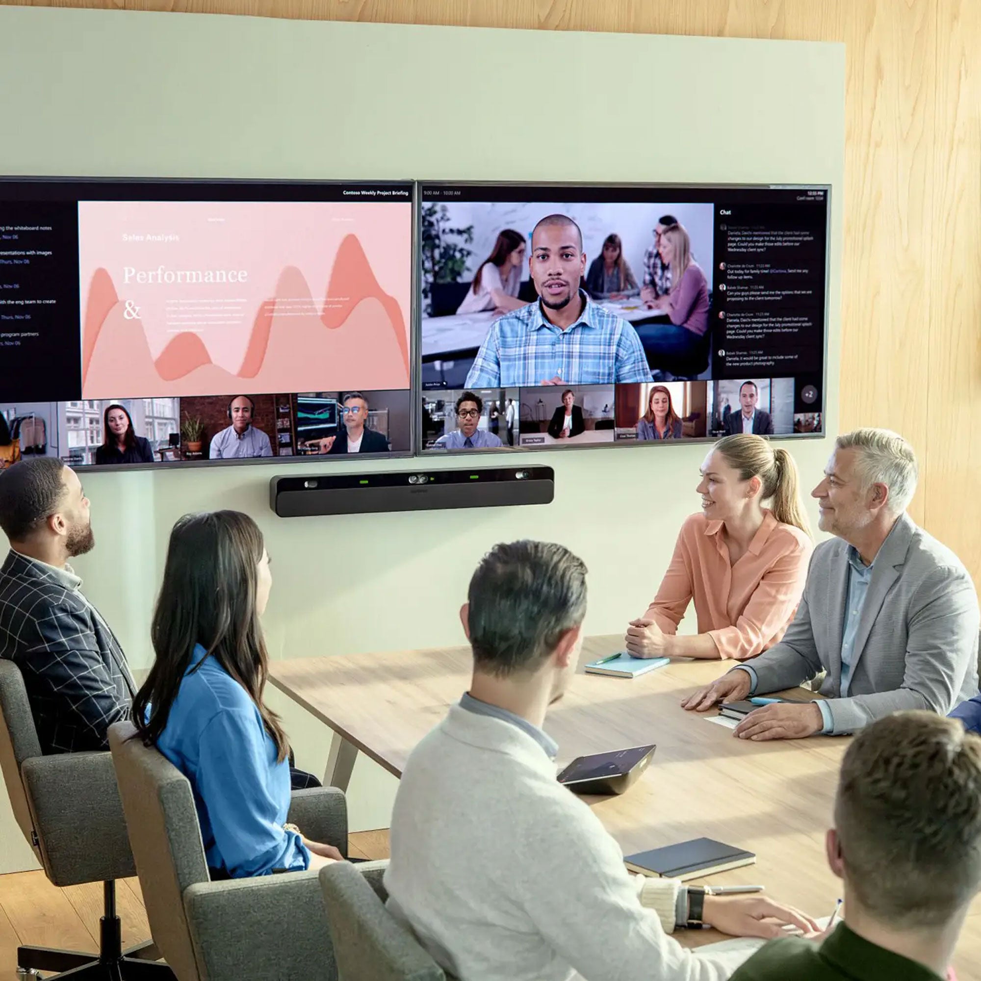 Shure IMXBPK-B IntelliMix Bar Pro Kit (Black)