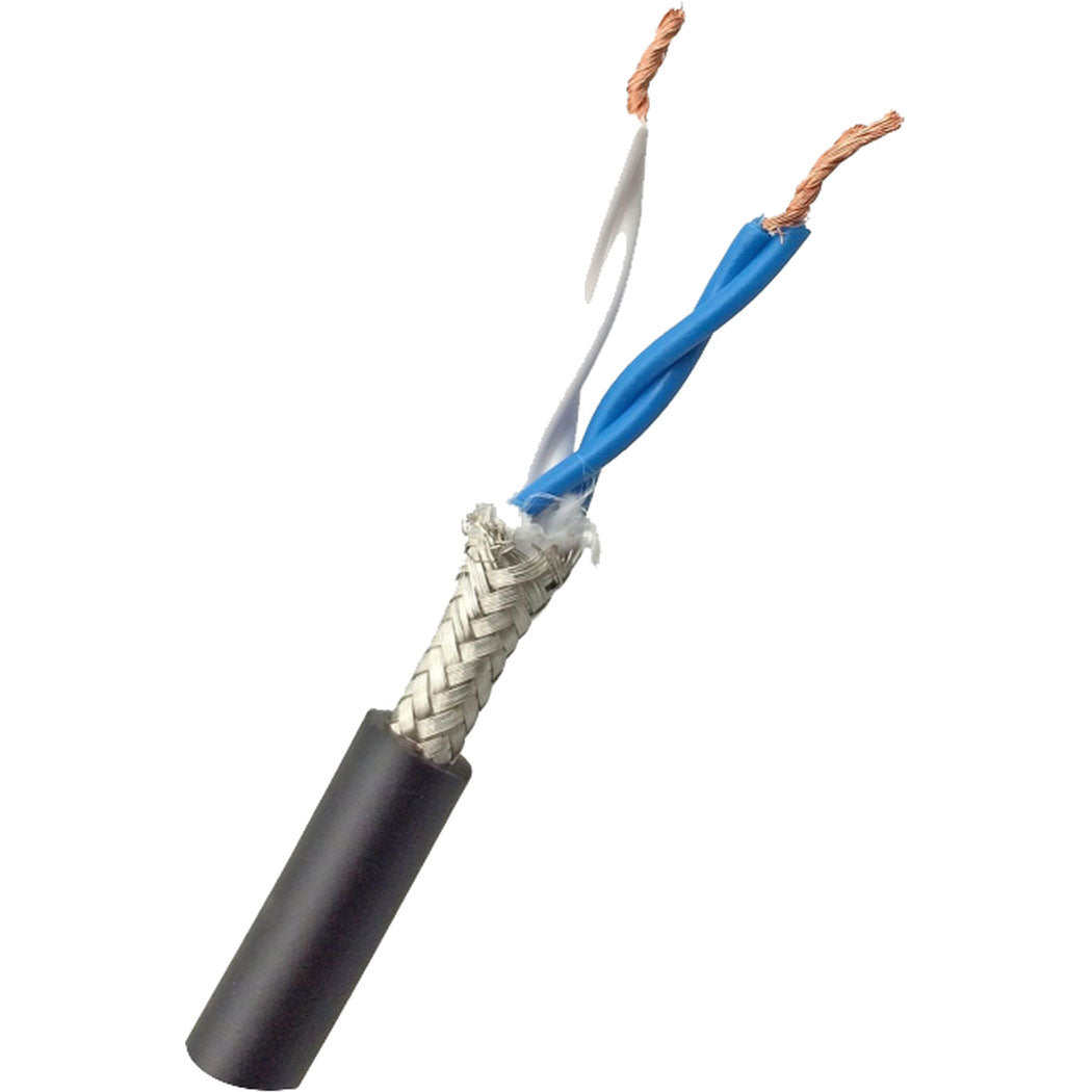 Canare L-4E5C Mini Star Quad Microphone Cable (Black, 656'/200m)