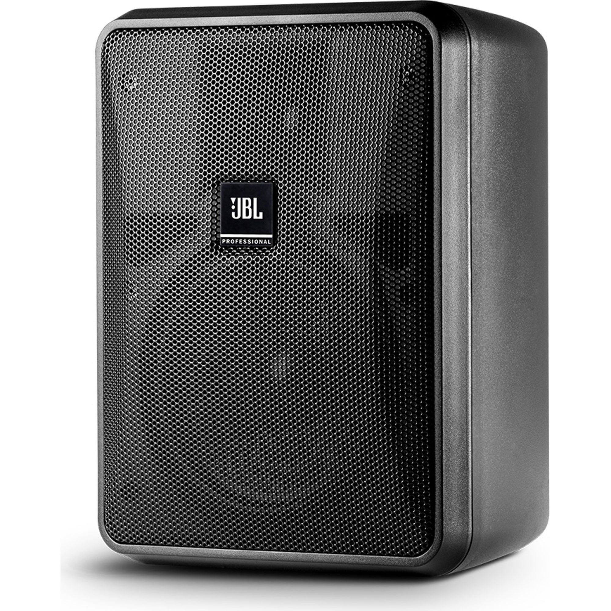 JBL Control 25-1L 5.25" Compact 8-Ohm Indoor/Outdoor Background/Foreground Speaker (Black, Pair)