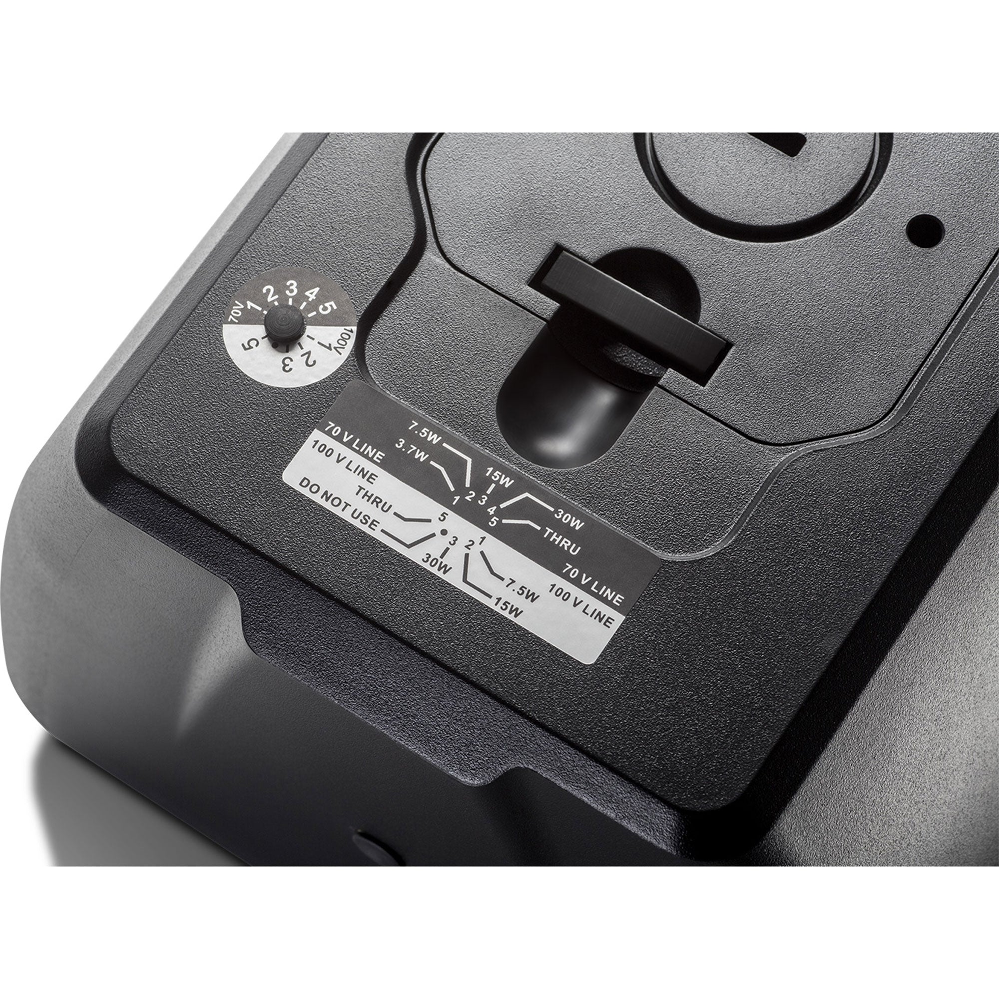 JBL Control 25-1 5.25" Compact Indoor/Outdoor Background/Foreground Speaker (Black, Pair)