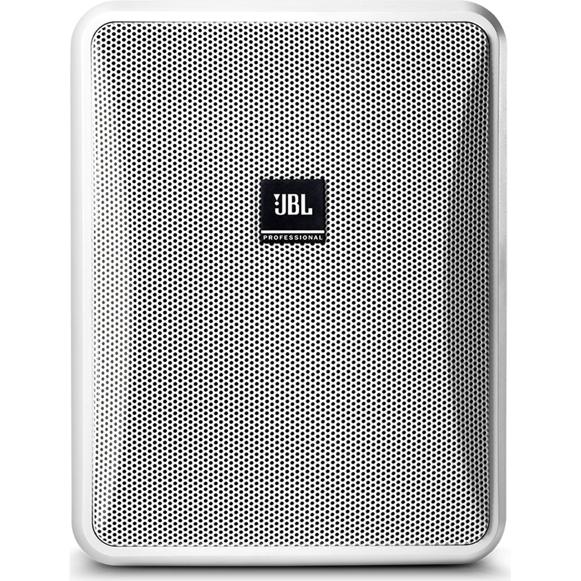 JBL Control 25-1 5.25" Compact Indoor/Outdoor Background/Foreground Speaker (White, Pair)