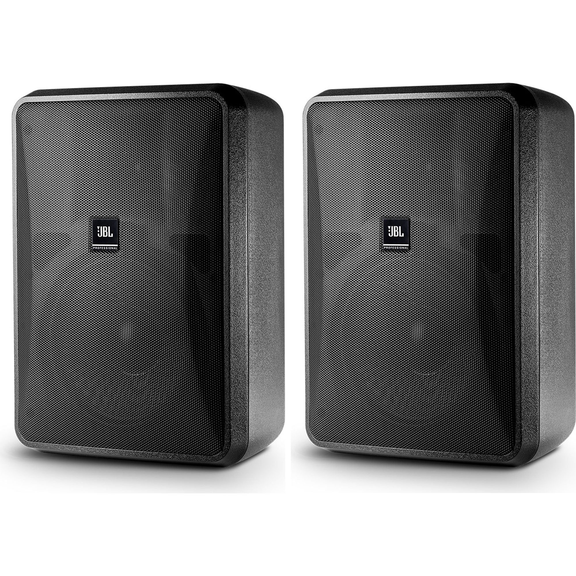 JBL Control 28-1L 8" High-Output 8-Ohm Indoor/Outdoor Background/Foreground Speaker (Black, Pair)