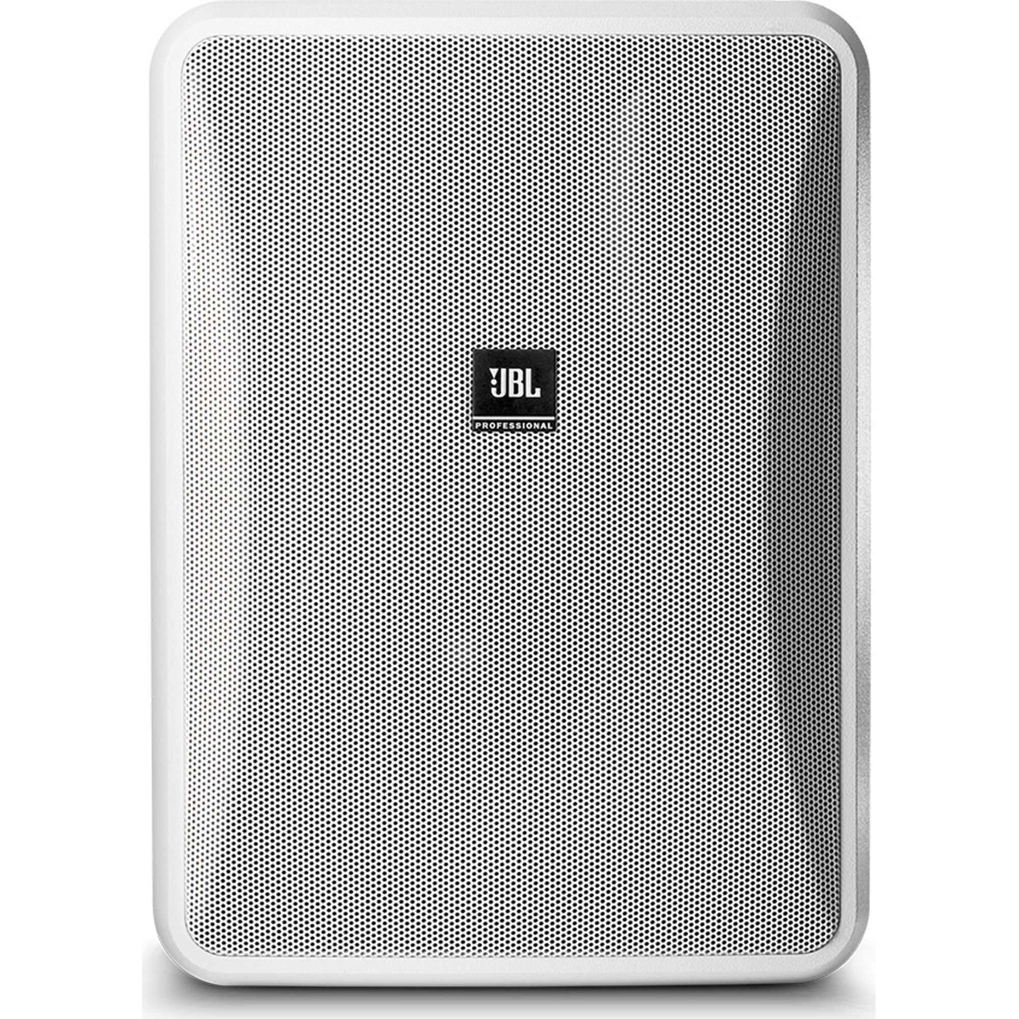 JBL Control 28-1L 8" High-Output 8-Ohm Indoor/Outdoor Background/Foreground Speaker (White, Pair)