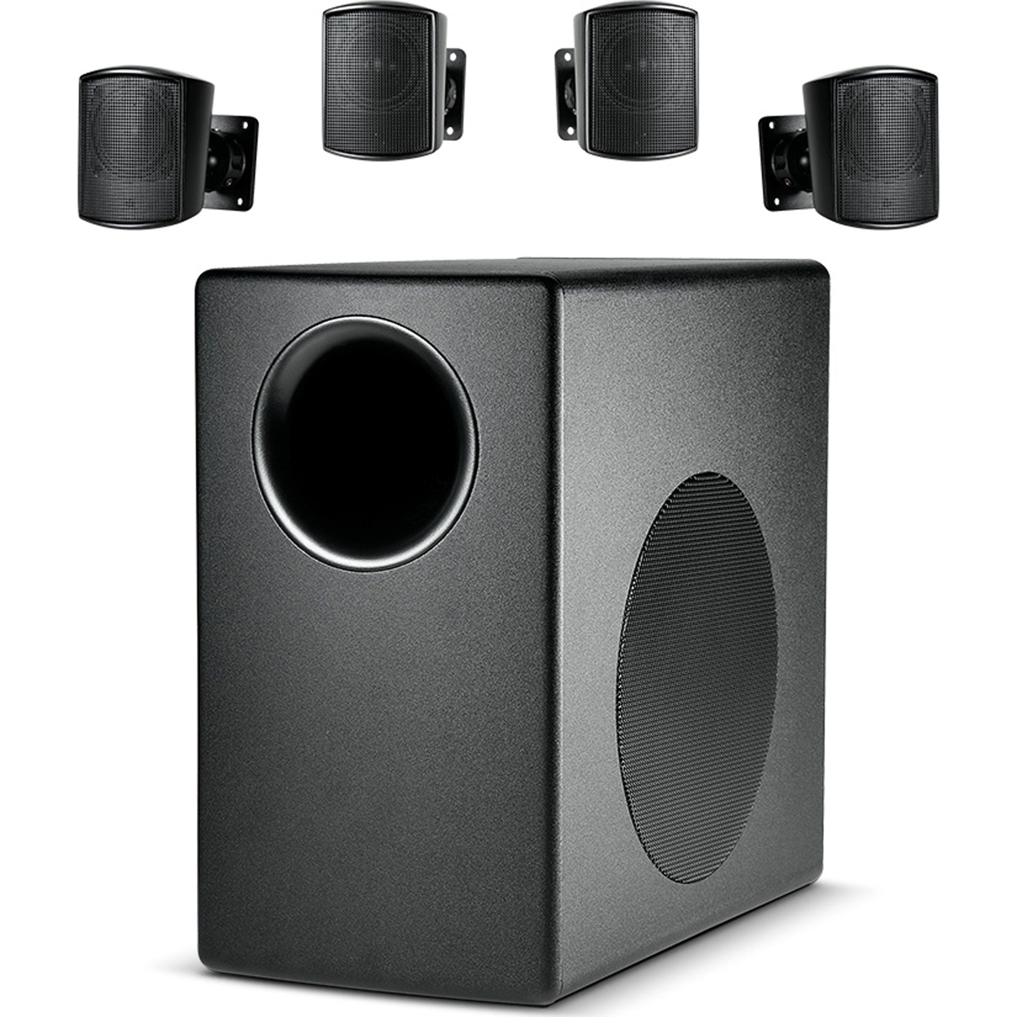JBL Control 50 Pack Loudspeaker System with Subwoofer (Black)