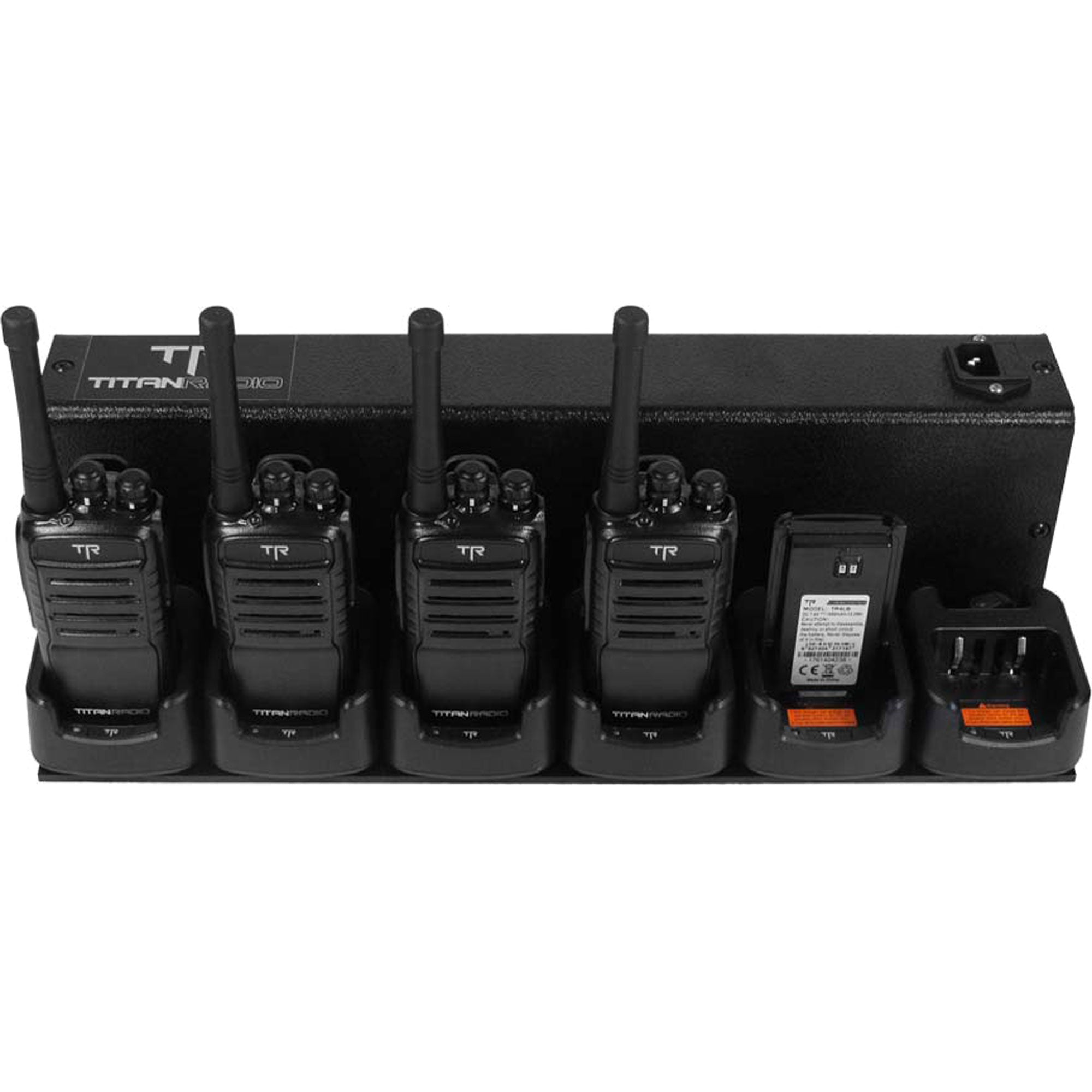 Titan Radio TR3006MUC Six Unit Bank Charger for TR300