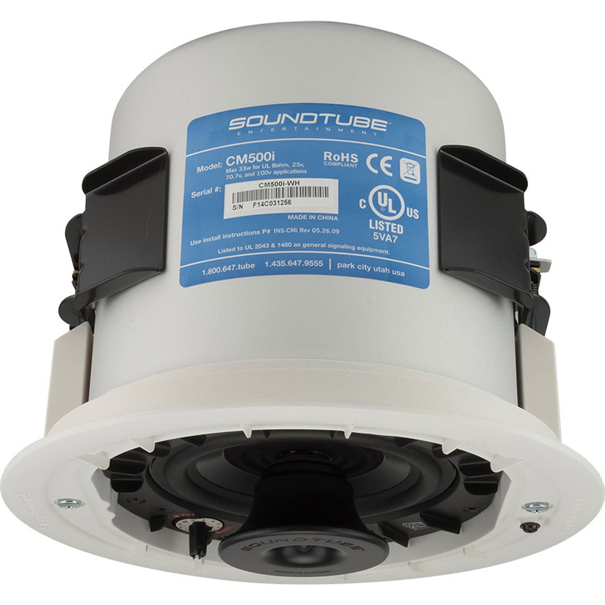 SoundTube CM500i 5.25" Coaxial In-Ceiling Speaker (White)