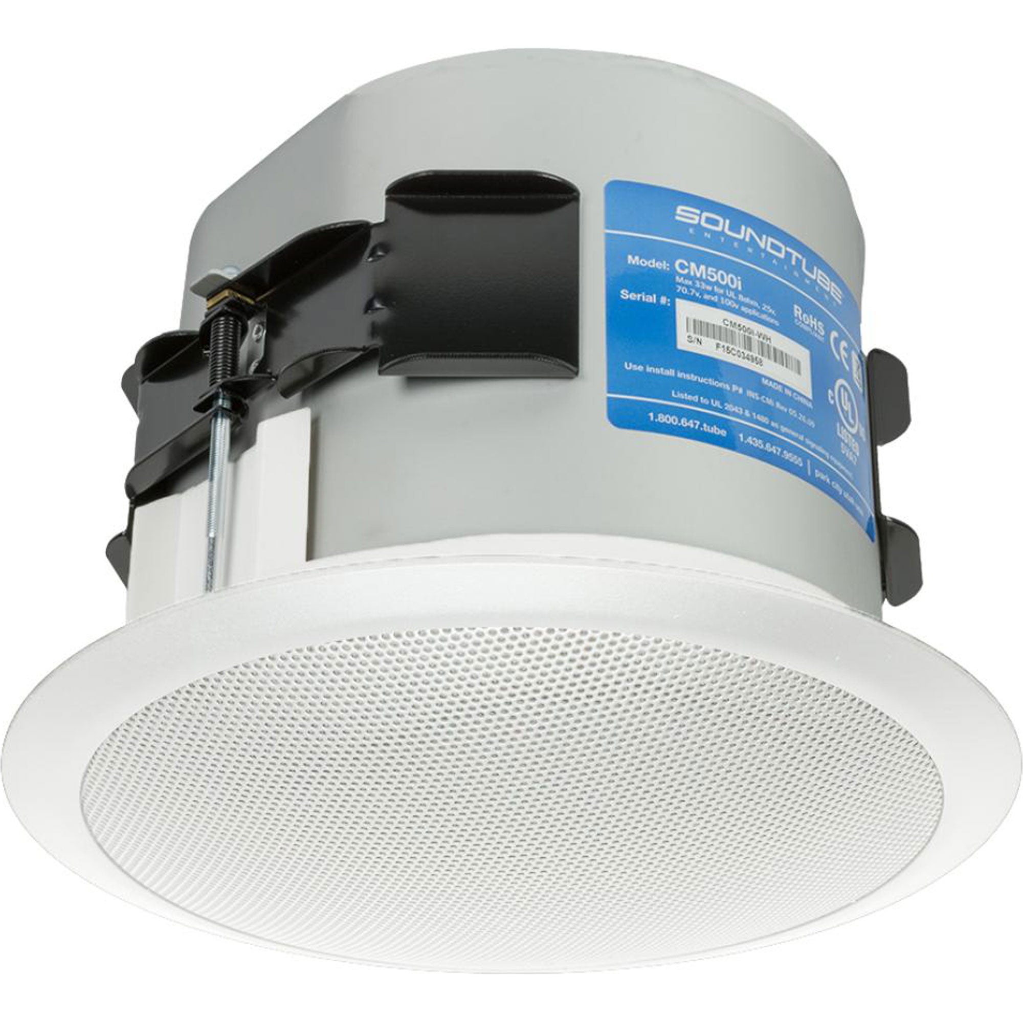 SoundTube CM500i 5.25" Coaxial In-Ceiling Speaker (White)