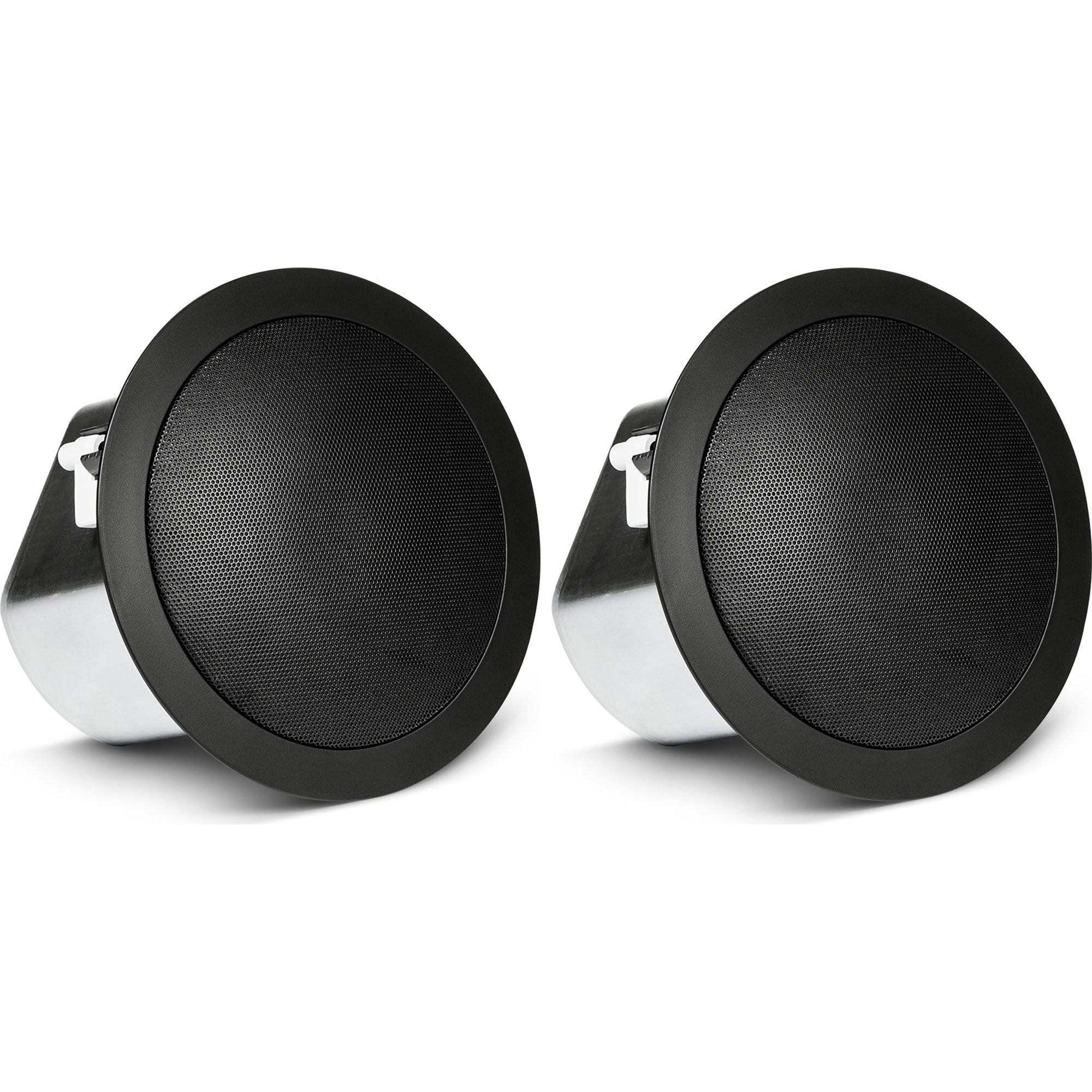 JBL Control 12C/T Compact 3" In-Ceiling Loudspeaker (Black, Pair)