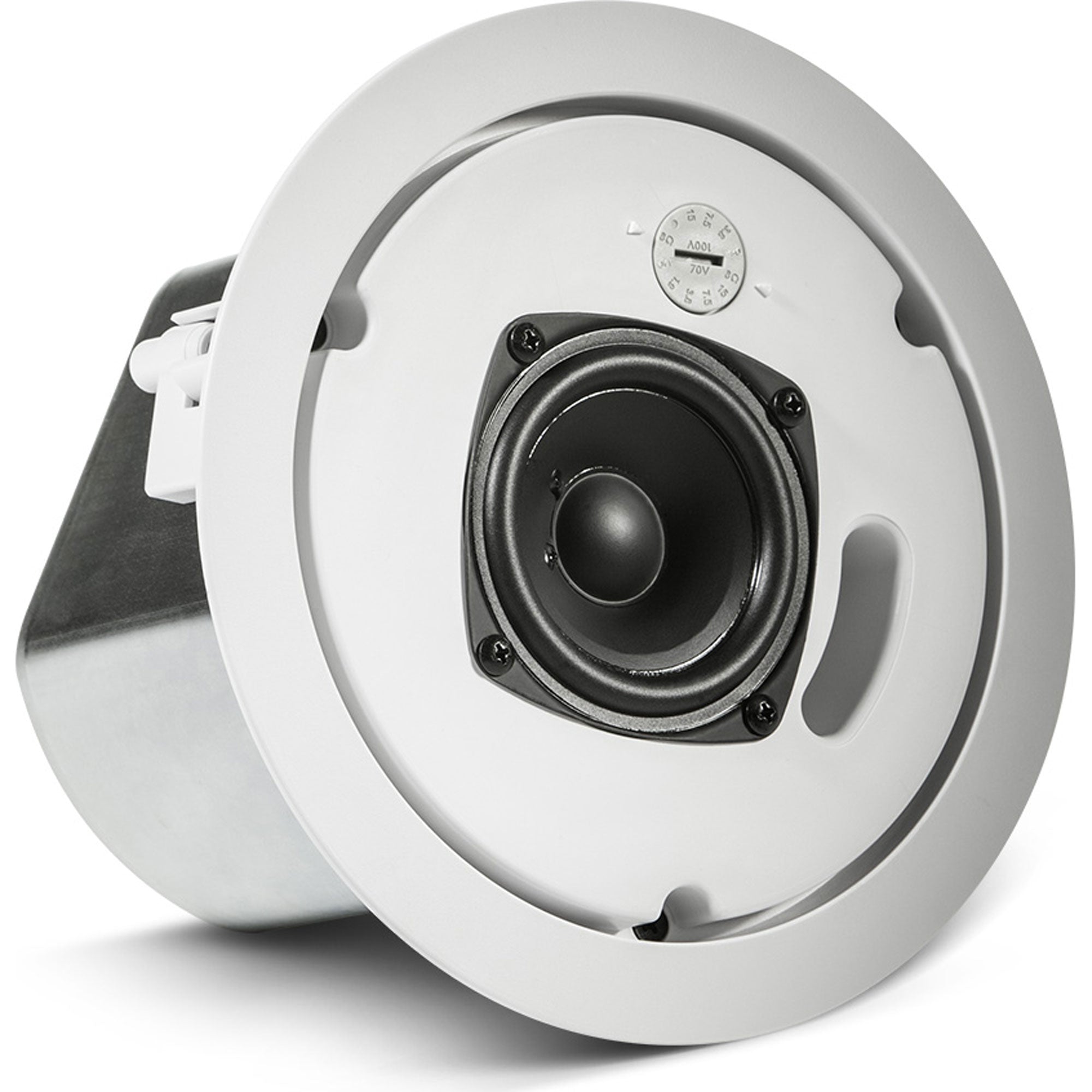 JBL Control 12C/T Compact 3" In-Ceiling Loudspeaker (White, Pair)