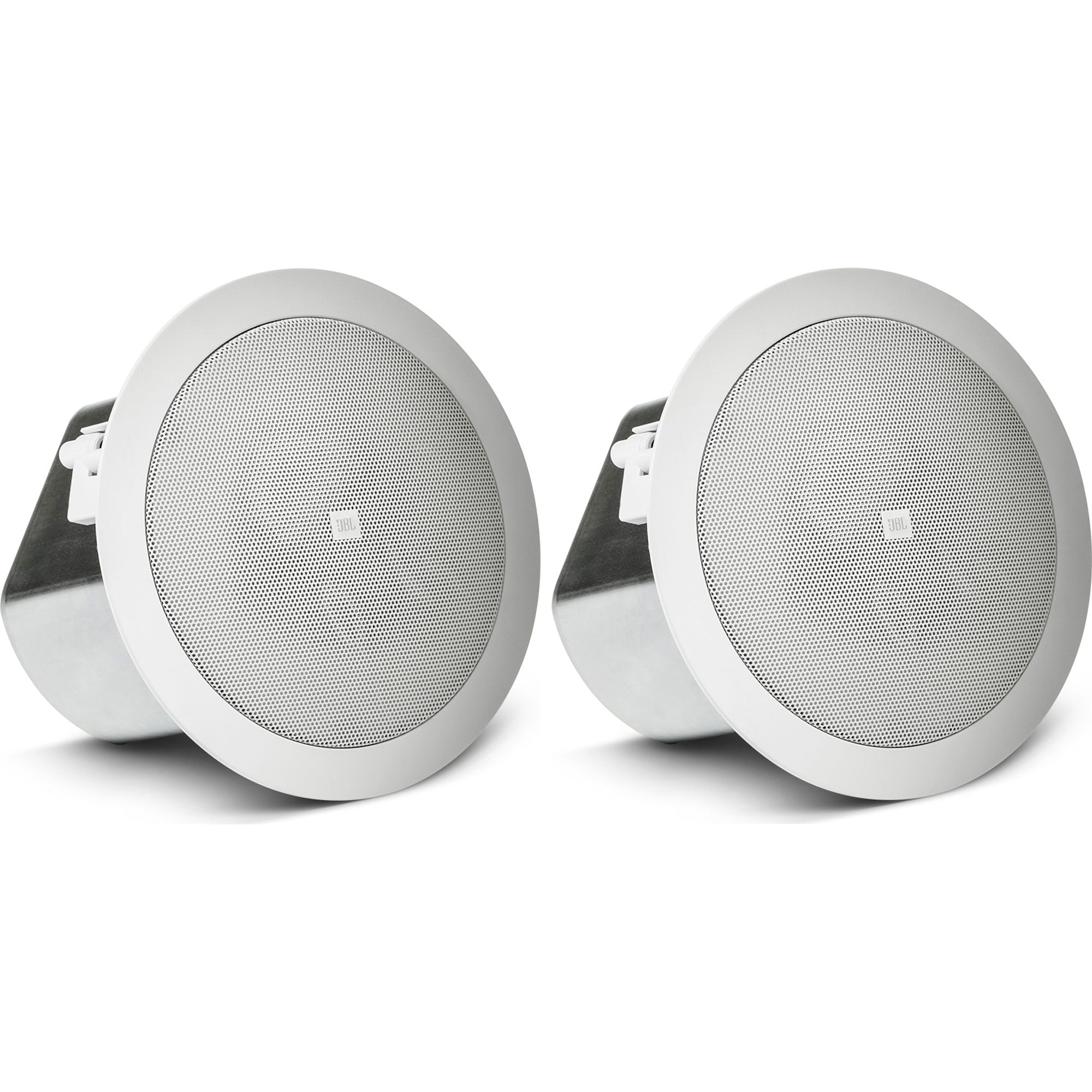 JBL Control 12C/T Compact 3" In-Ceiling Loudspeaker (White, Pair)