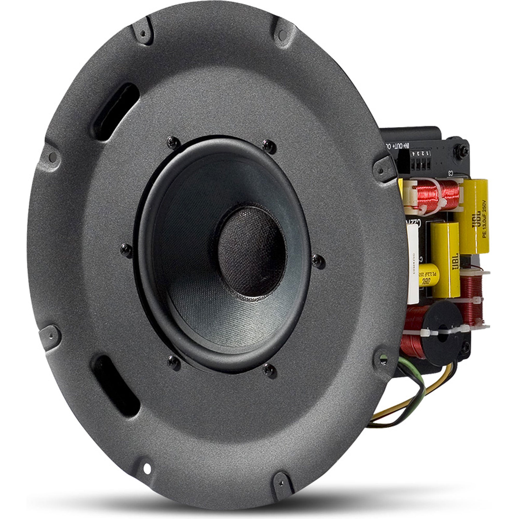 JBL Control 227CT 6.5" 2-Way Coaxial In-Ceiling Loudspeaker with Transformer