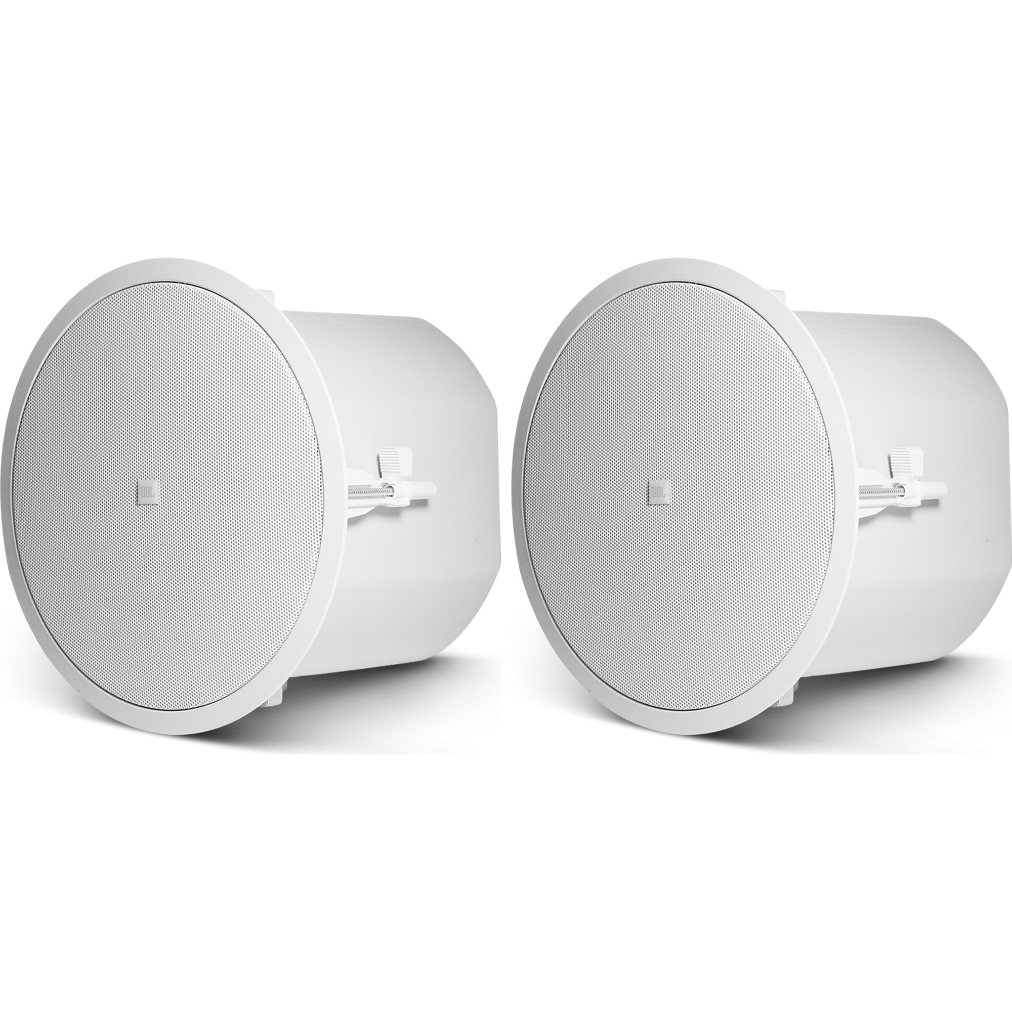 JBL Control 226C/T 6.5" Coaxial In-Ceiling Loudspeaker with HF Compression Driver (White, Pair)