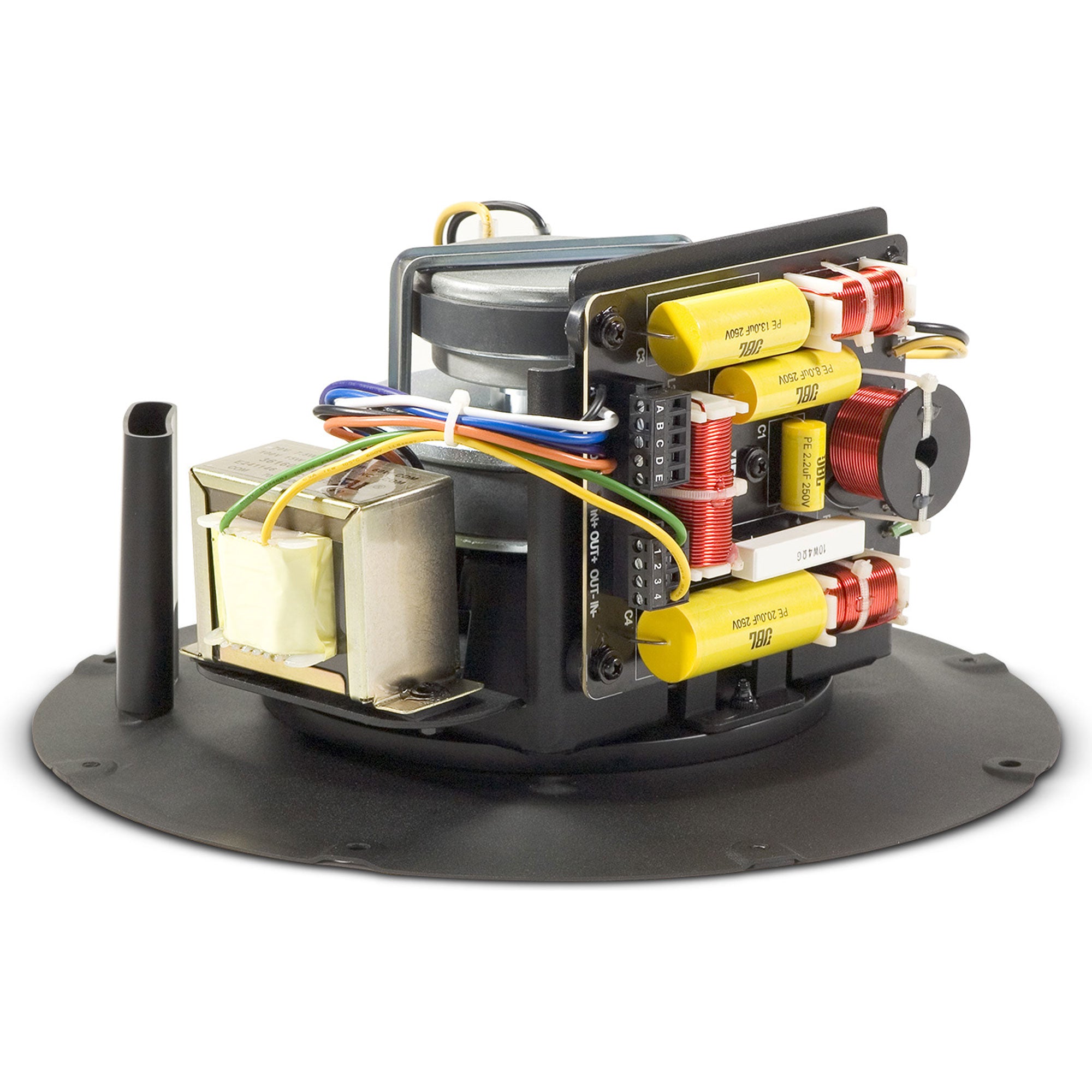 JBL Control 227CT 6.5" 2-Way Coaxial In-Ceiling Loudspeaker with Transformer