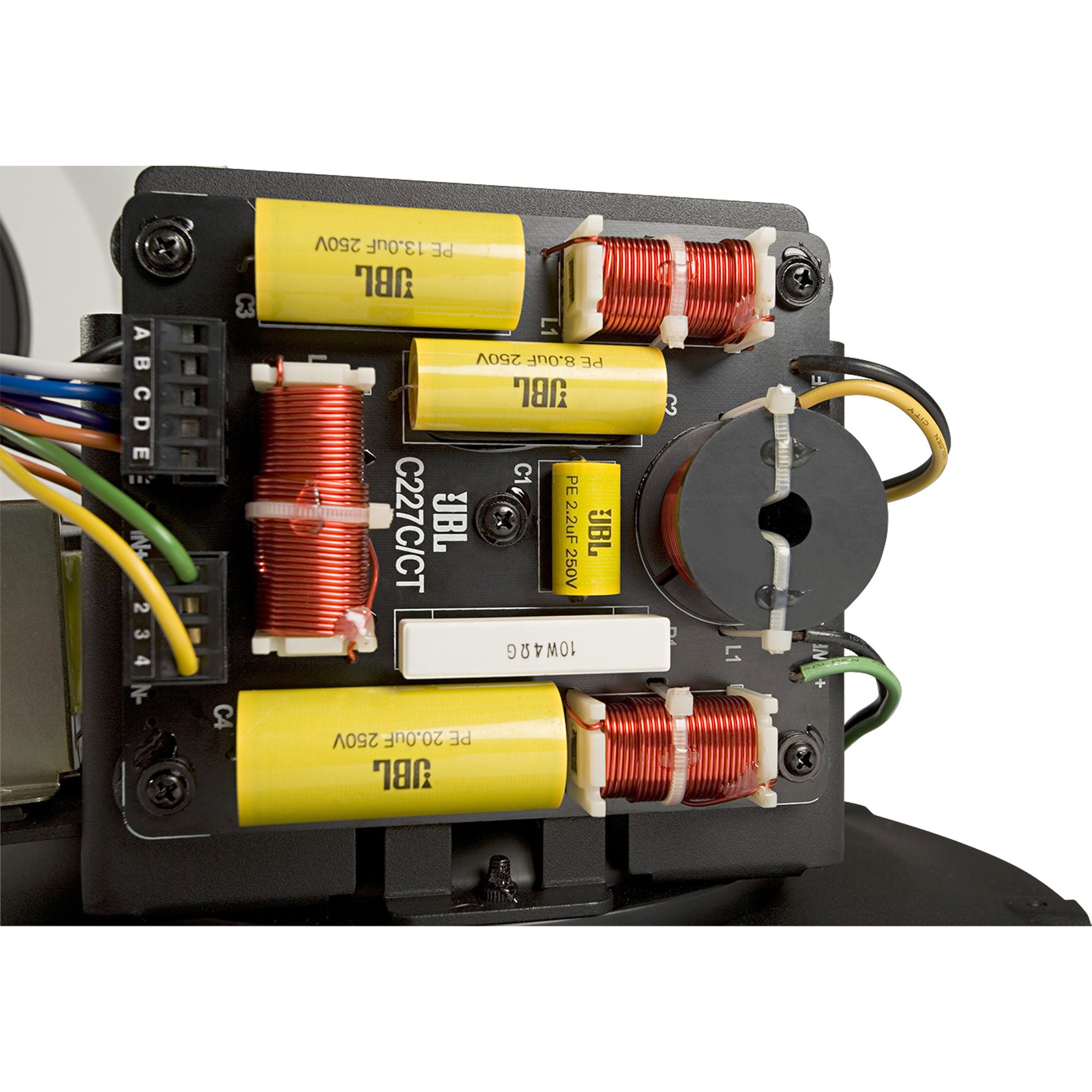 JBL Control 227CT 6.5" 2-Way Coaxial In-Ceiling Loudspeaker with Transformer