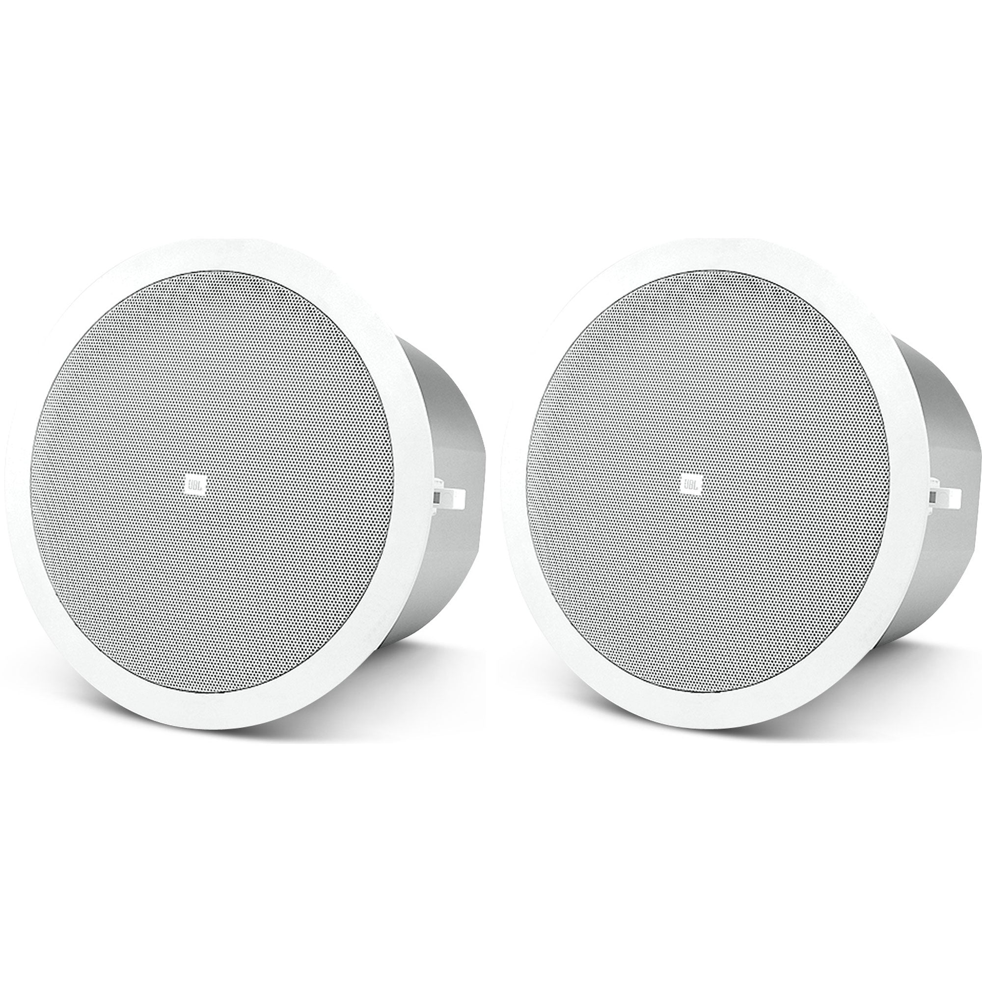JBL Control 24C 4" 2-Way In-Ceiling Loudspeaker (White, Pair)