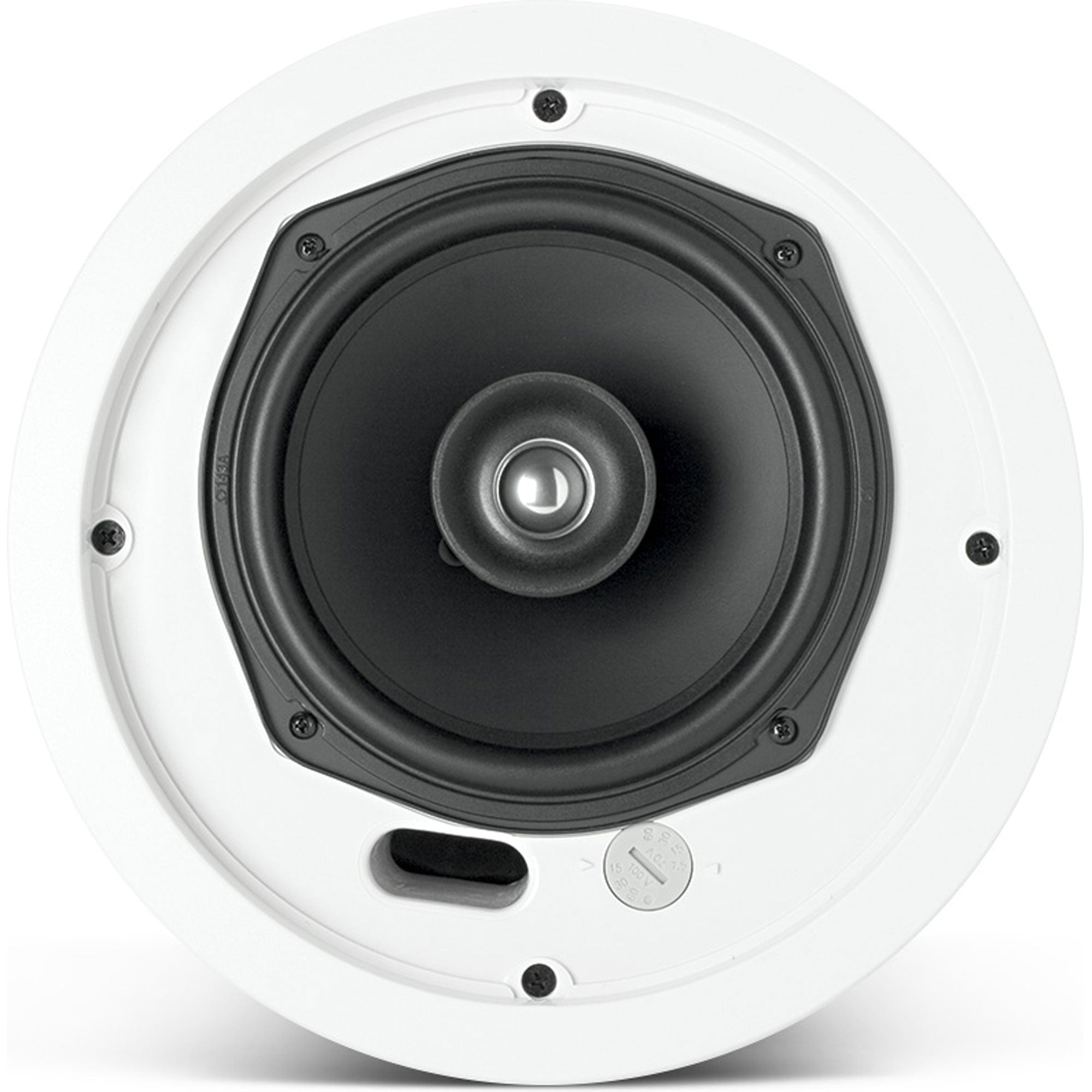 JBL Control 26CT-LS 6.5" 2-Way In-Ceiling Life Safety Loudspeaker with Transformer (White, Pair)