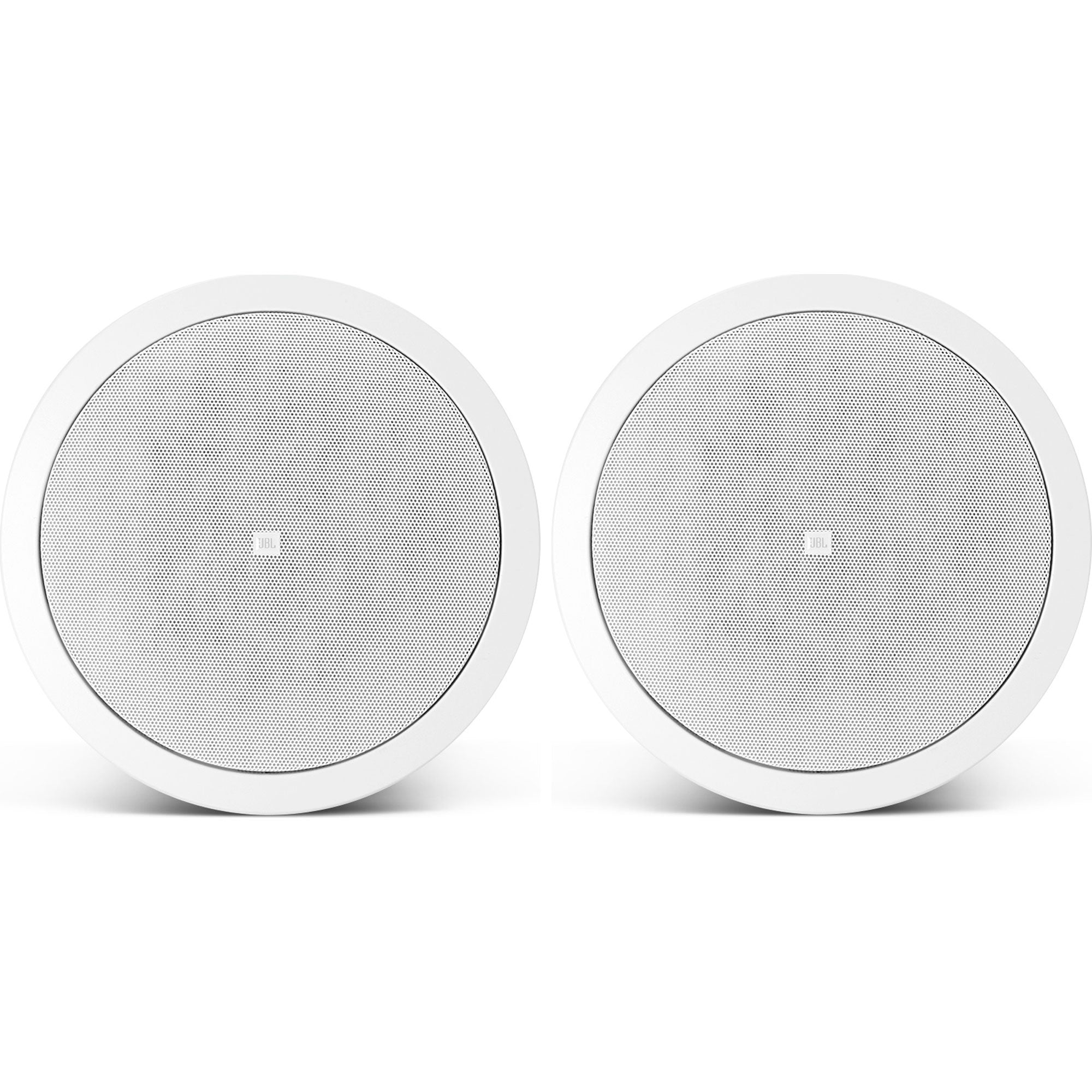 JBL Control 26CT-LS 6.5" 2-Way In-Ceiling Life Safety Loudspeaker with Transformer (White, Pair)