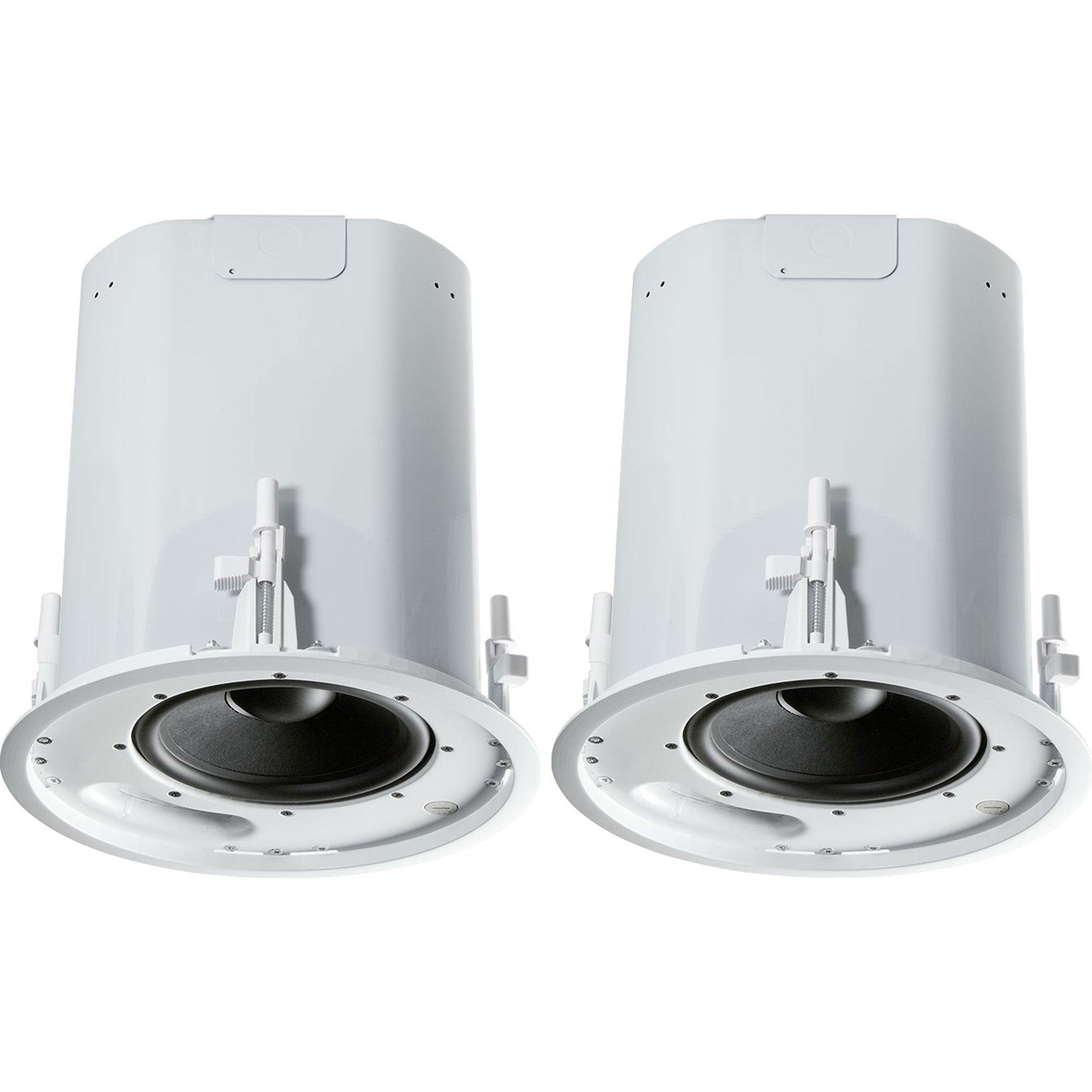 JBL Control 40CS/T 8" High-Impact In-Ceiling Subwoofer (White, Pair)