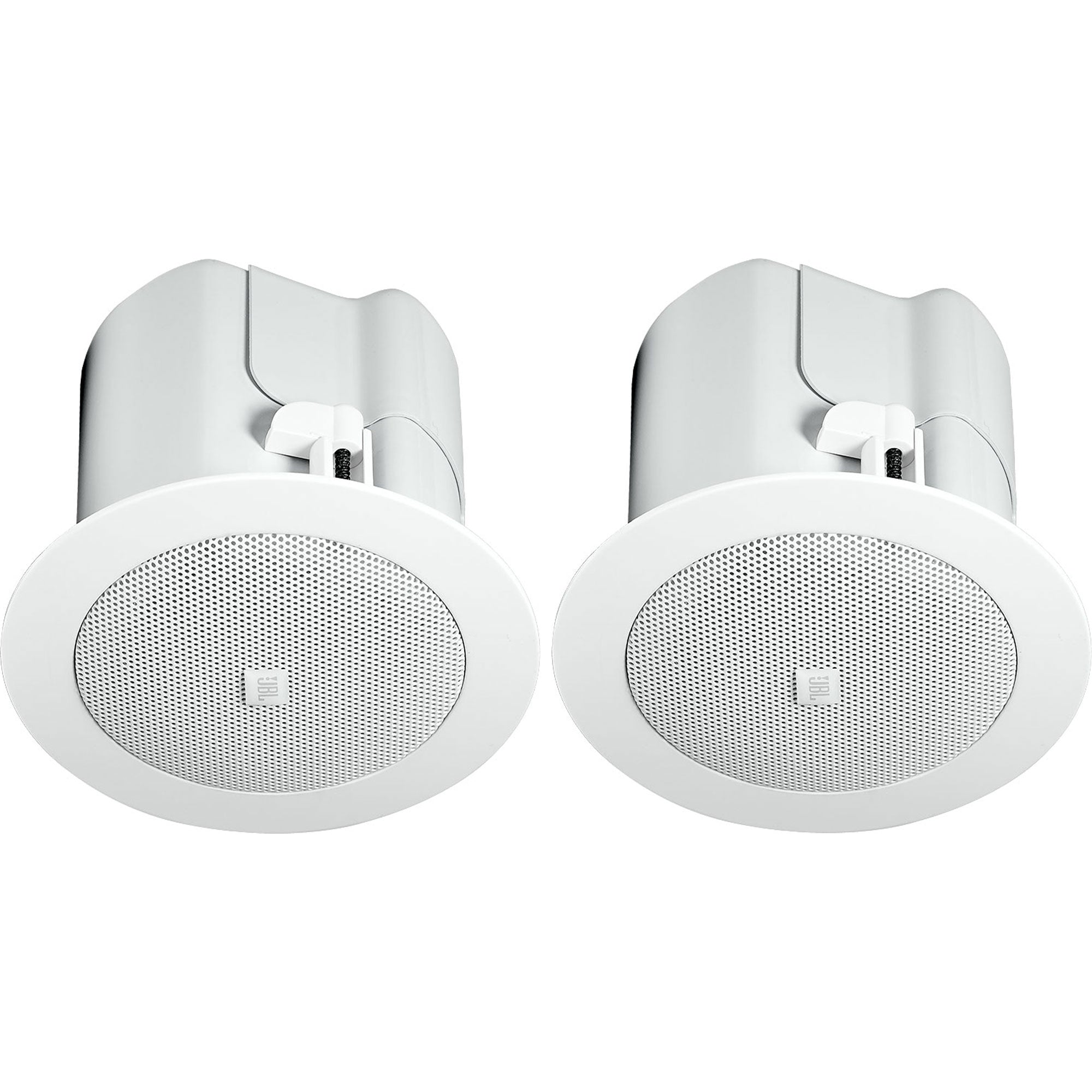 JBL Control 42C 2.5" Ultra-Compact In-Ceiling Satellite Loudspeaker (White, Pair)