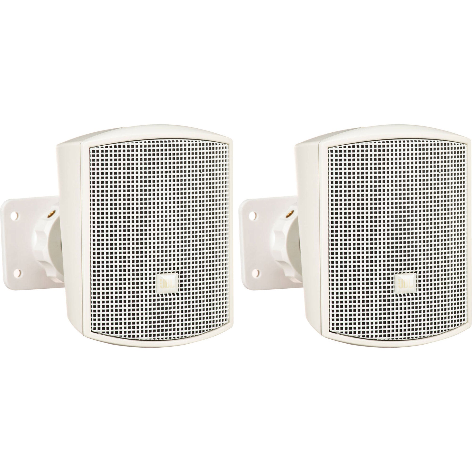 JBL Control 52 2.5" Surface-Mount Satellite Speaker (White, Pair)