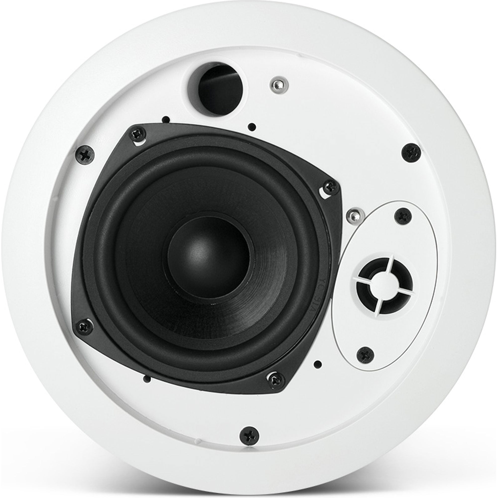 JBL Control 24C Micro 4.5" 2-Way Low-Profile In-Ceiling Loudspeaker (White, Pair)