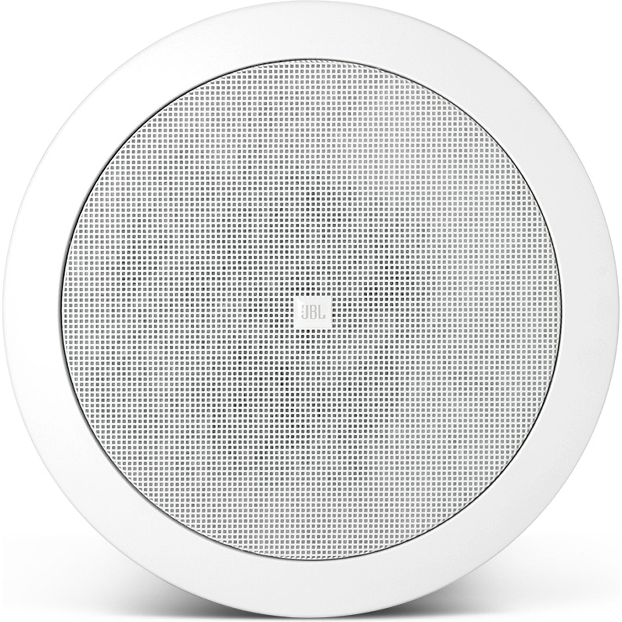 JBL Control 24CT Micro 4.5" 2-Way Low-Profile In-Ceiling Loudspeaker with Transformer (White, Pair)