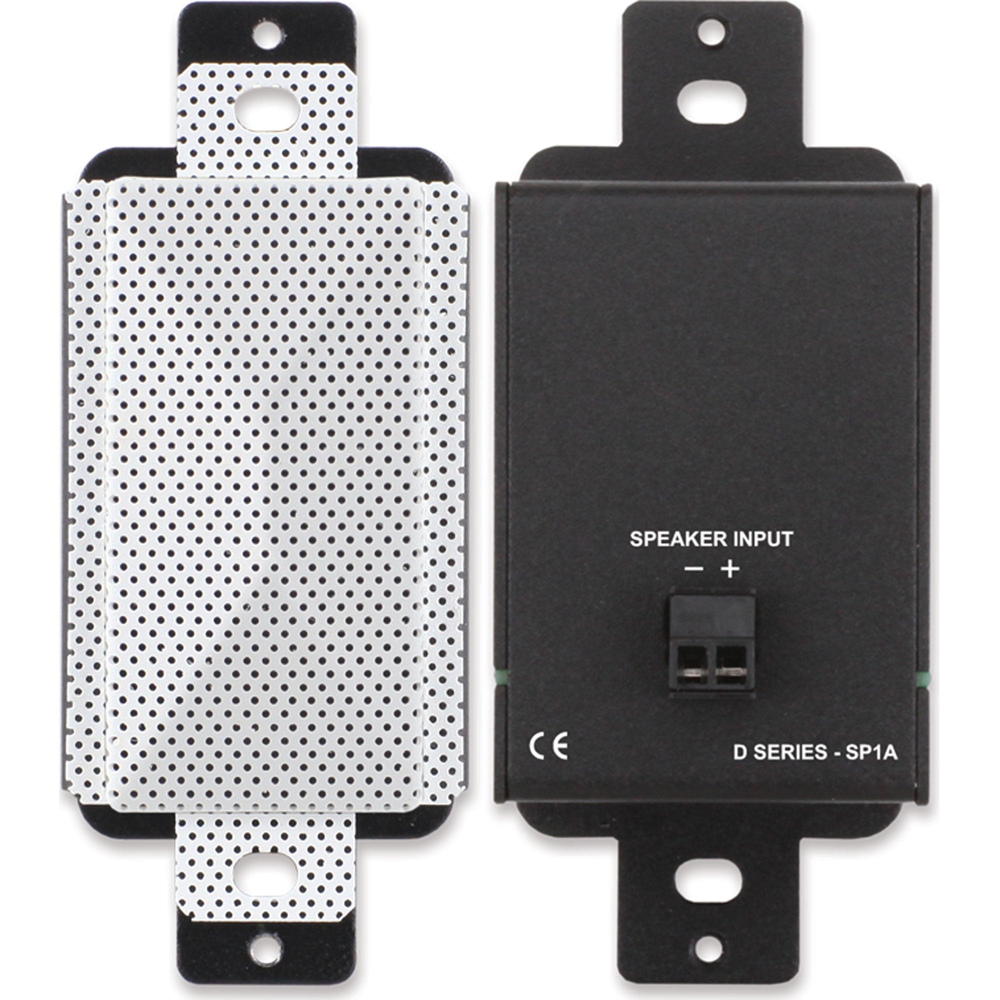 RDL D-SP1A 2 Watt Decora-Style Loudspeaker on Decora Plate (White)