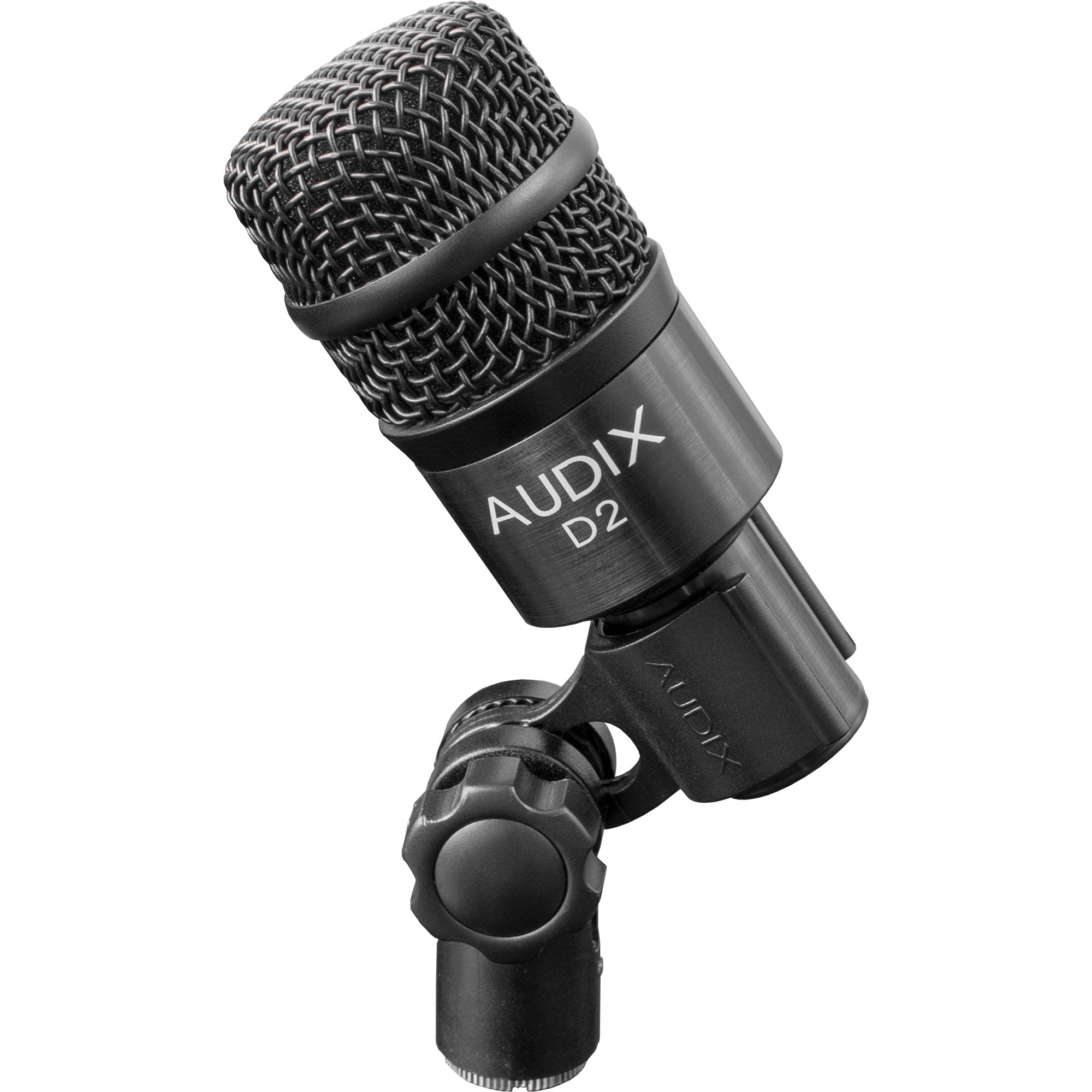 Audix D2 Dynamic Instrument Microphone with FREE 20' XLR Cable
