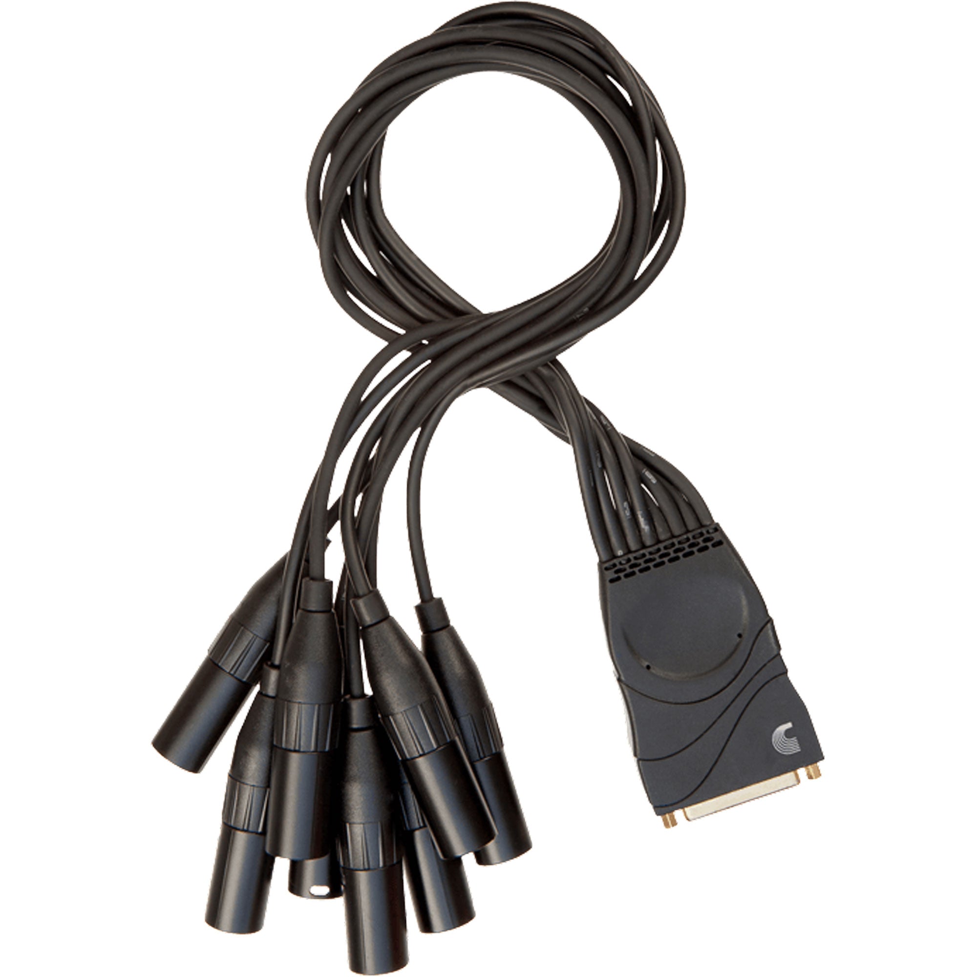 D'Addario PW-XLRMB-01 Modular Snake System Breakout Cable (DB25 Female - XLR Male)