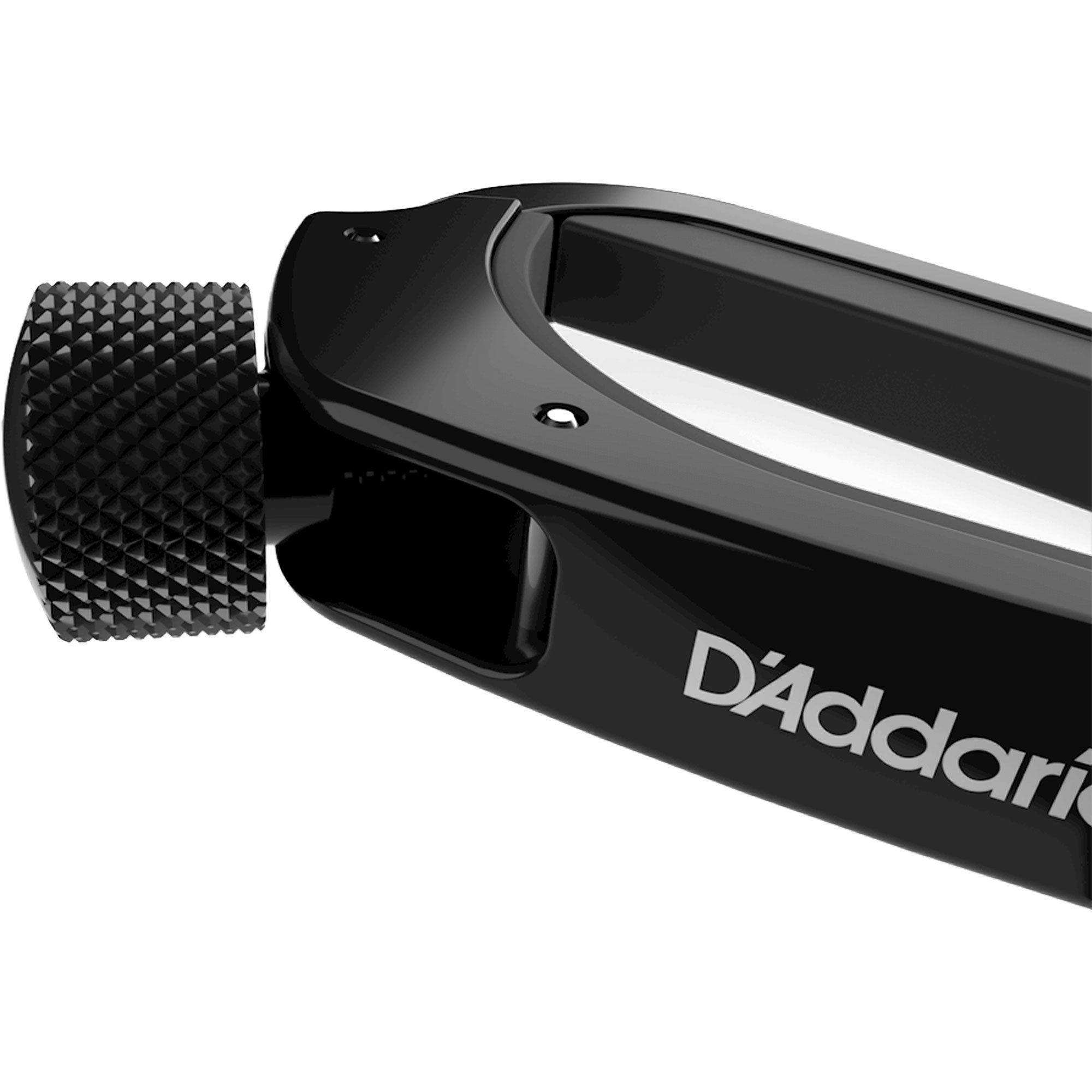 D'Addario PW-CP-02 Pro Capo with Adjustable Tension (Black)