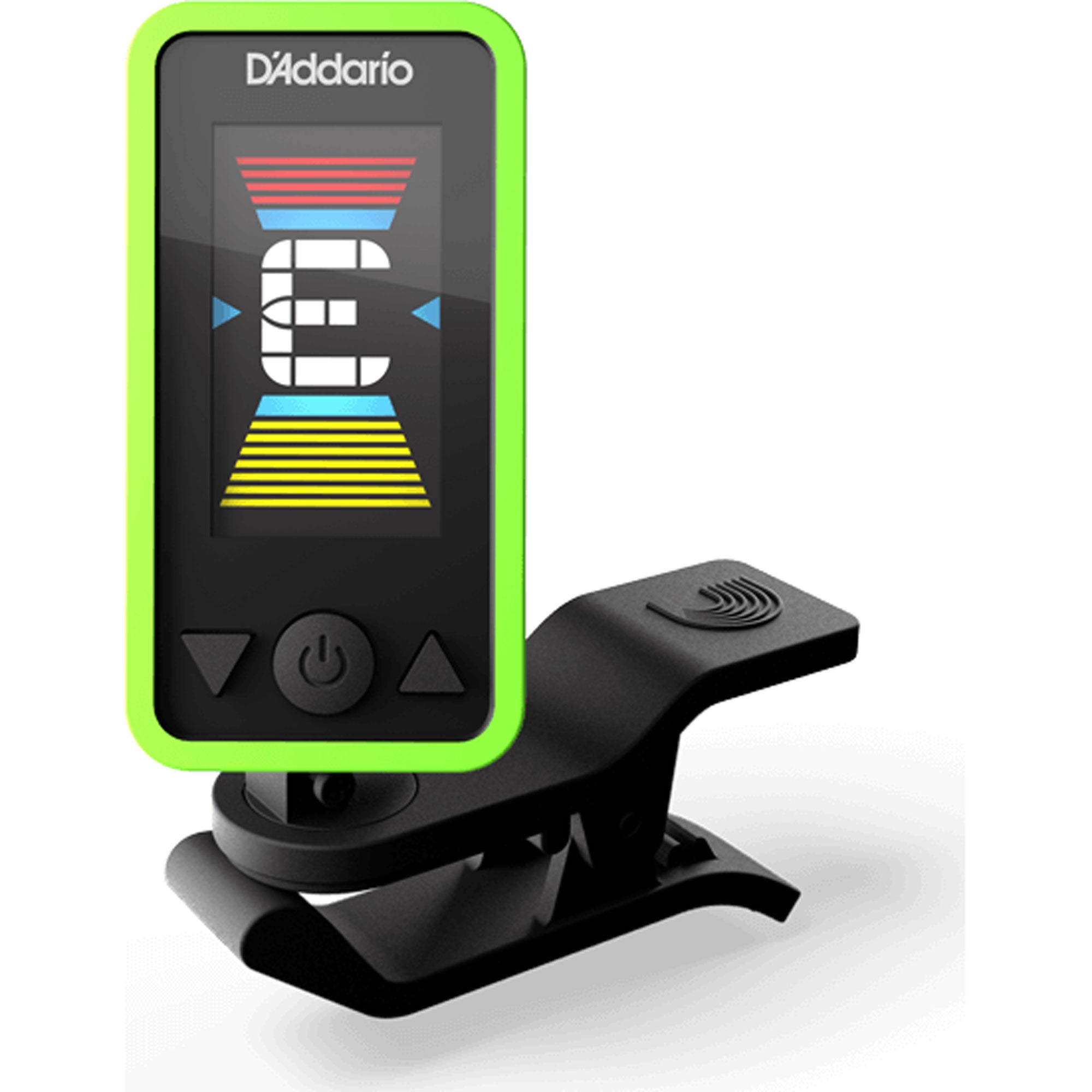 D'Addario Planet Waves PW-CT-17GN Eclipse Clip-on Tuner (Green)